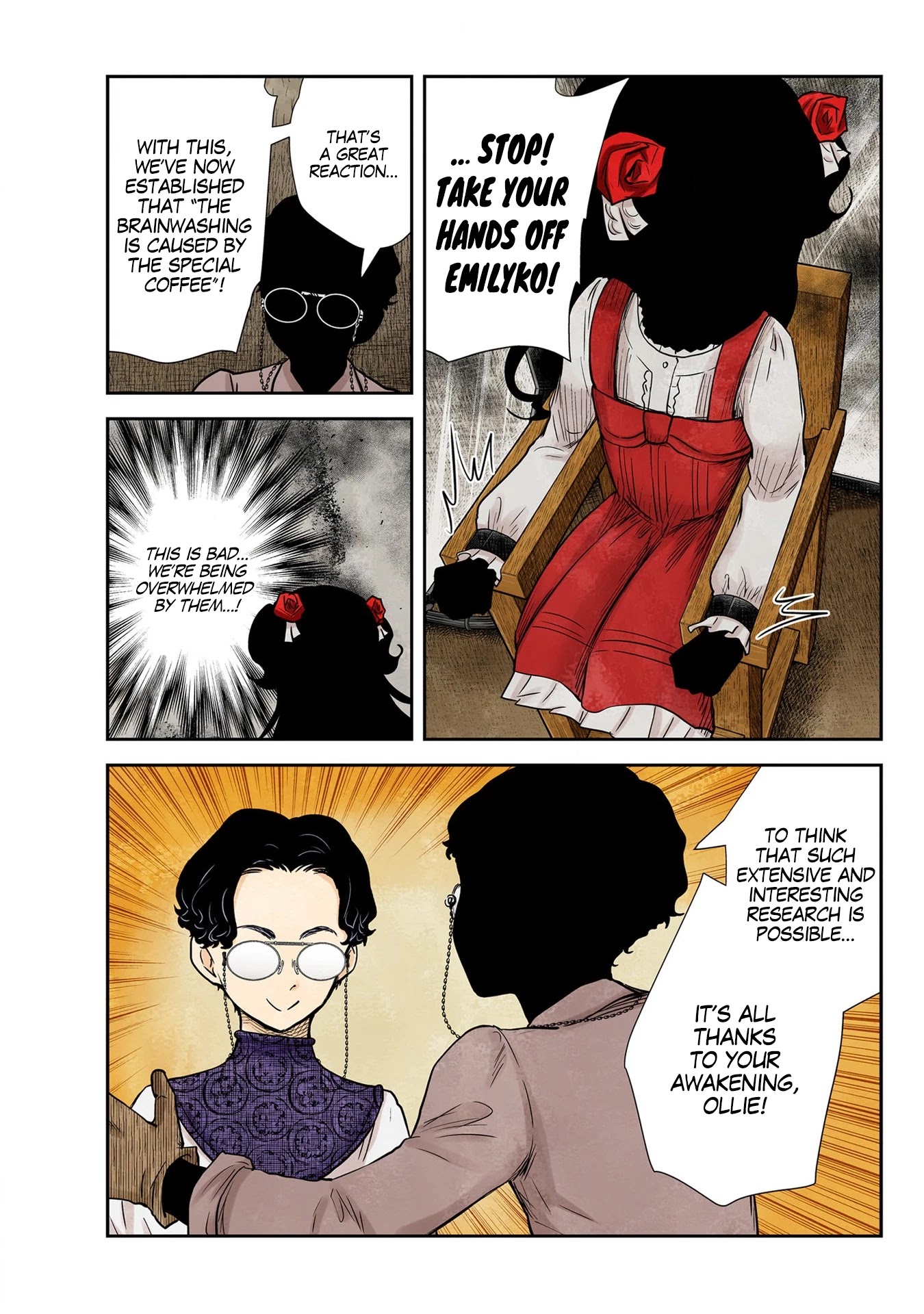 Shadow House - Chapter 131: Proving The Hypothesis