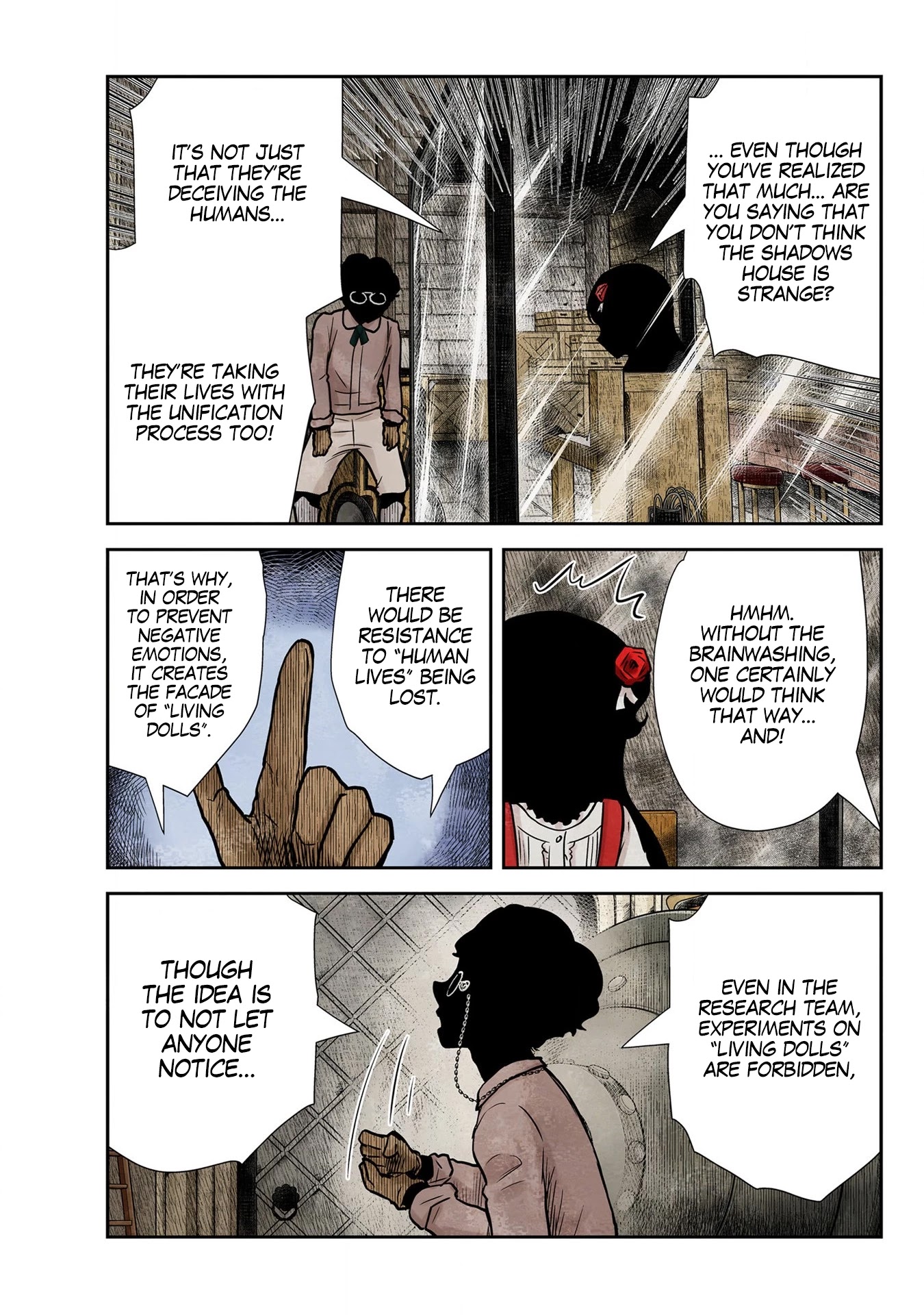 Shadow House - Chapter 131: Proving The Hypothesis