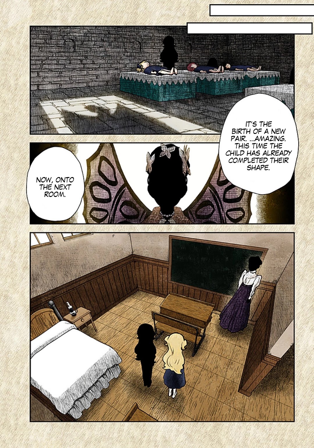 Shadow House - Chapter 113: Prerequisites For A Pair