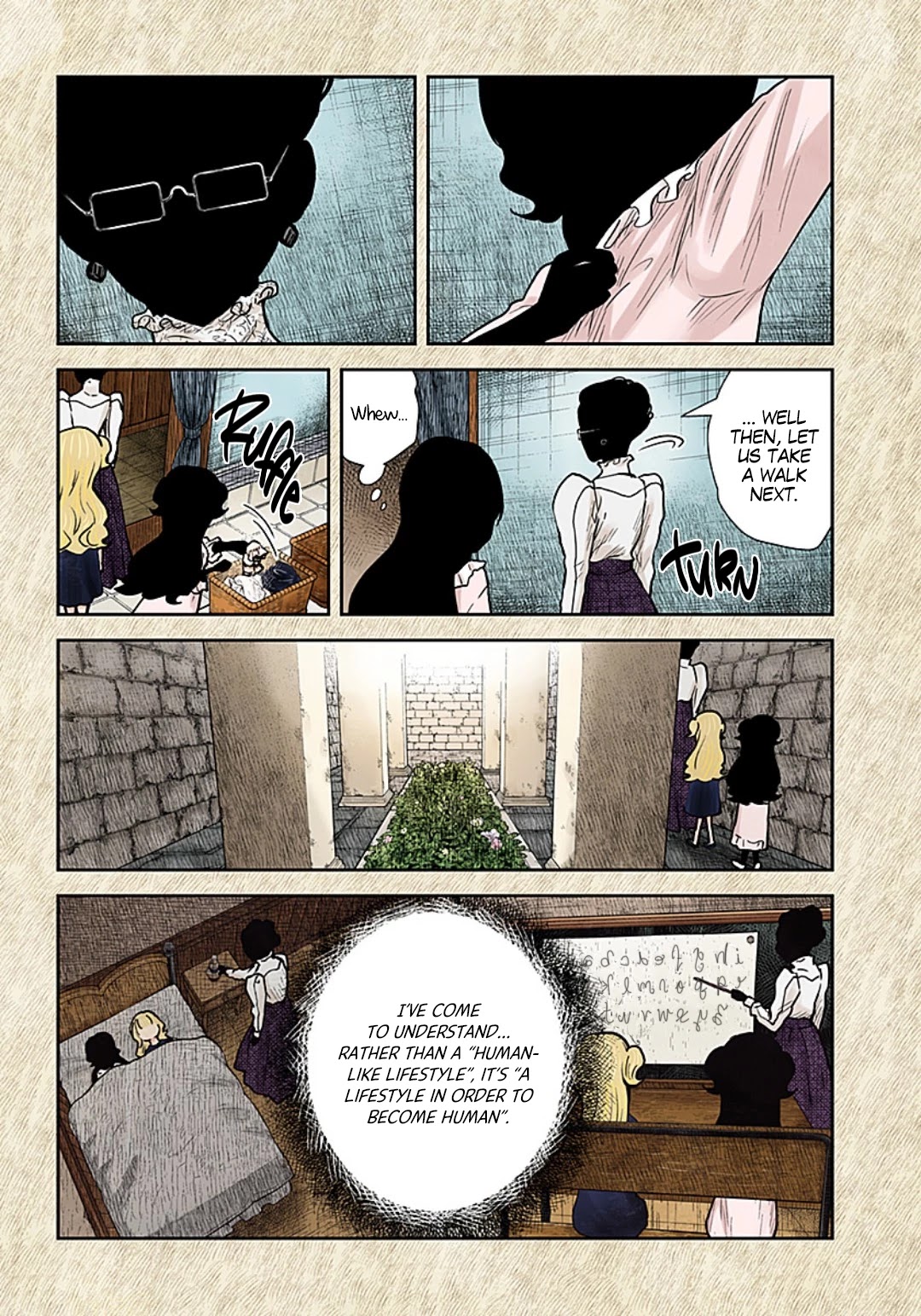 Shadow House - Chapter 113: Prerequisites For A Pair