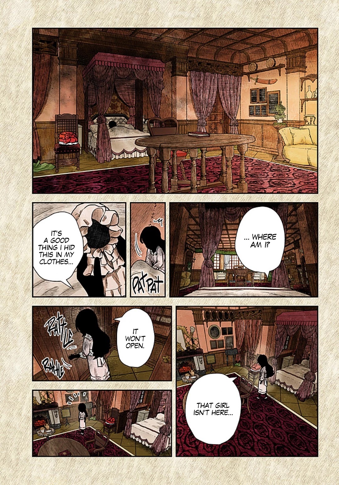 Shadow House - Chapter 113: Prerequisites For A Pair