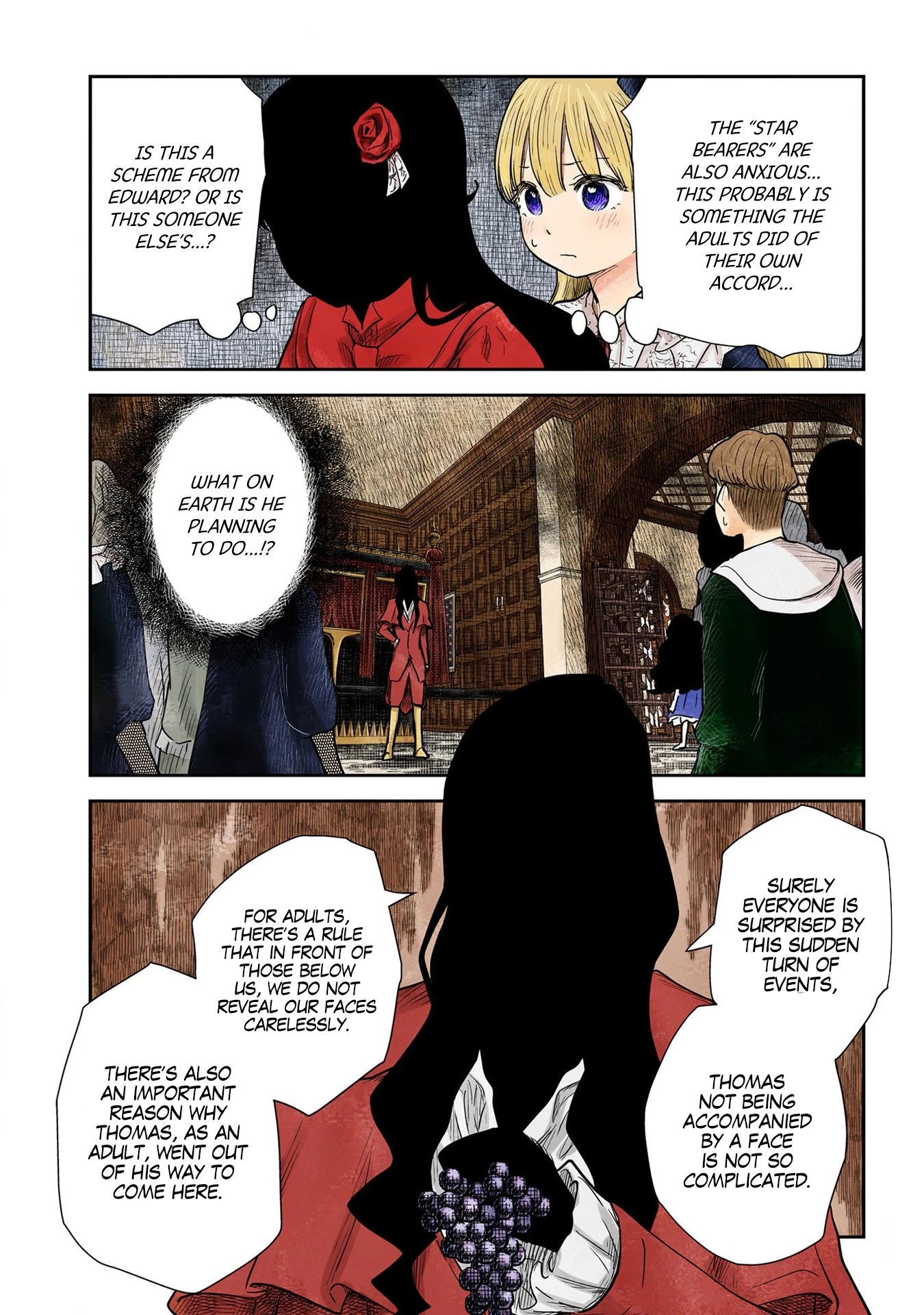 Shadow House - Chapter 119: Sparks Of Reformation