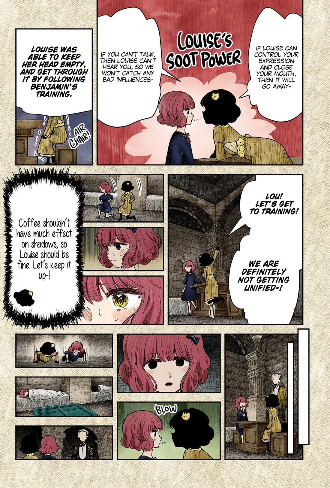 Shadow House - Chapter 189: The Unification Ritual