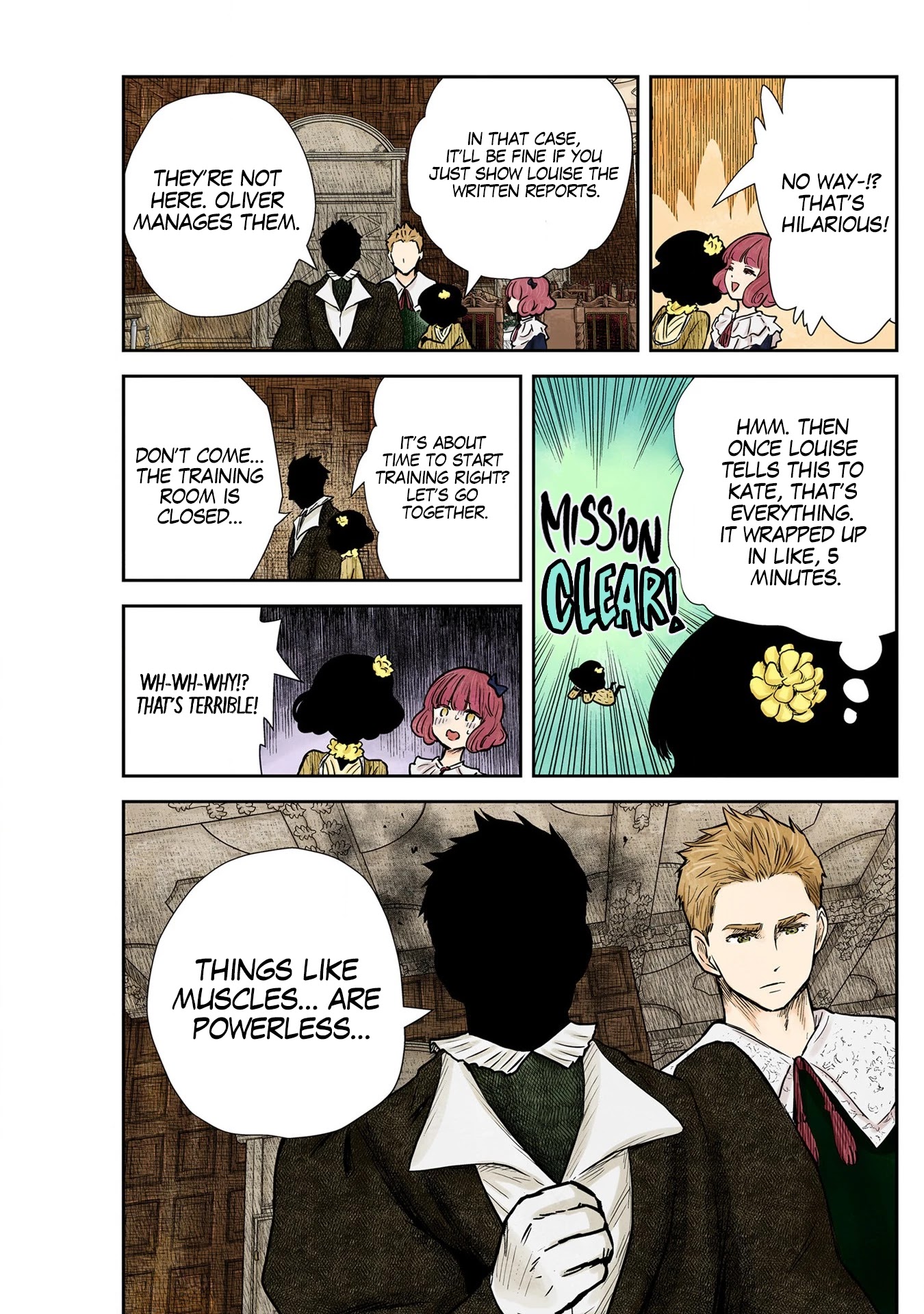 Shadow House - Chapter 126: The Key To Strength