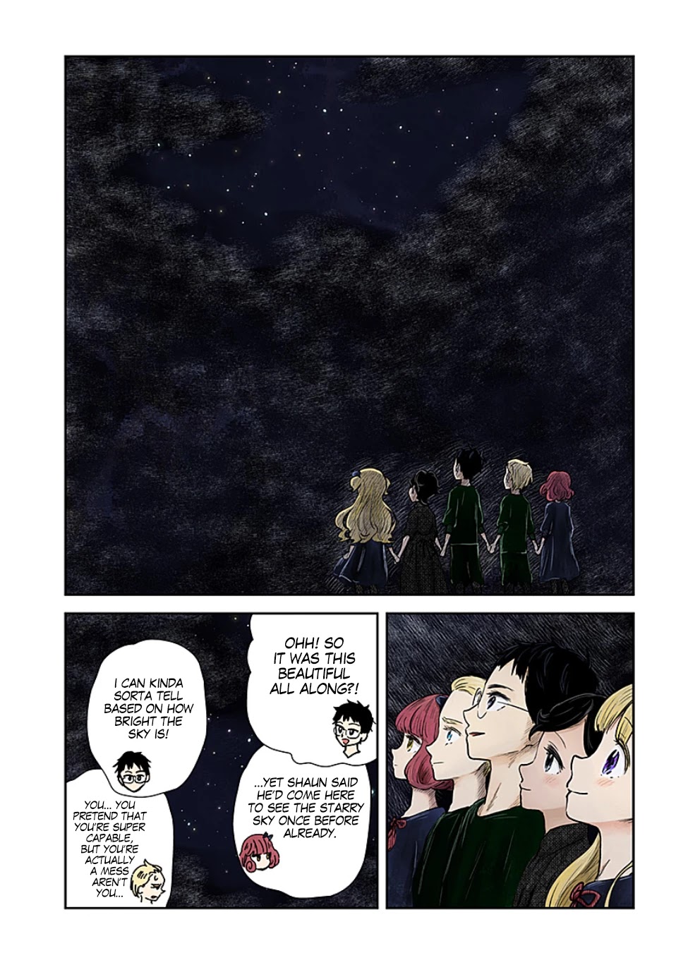 Shadow House - Chapter 105: The Promised Starry Sky