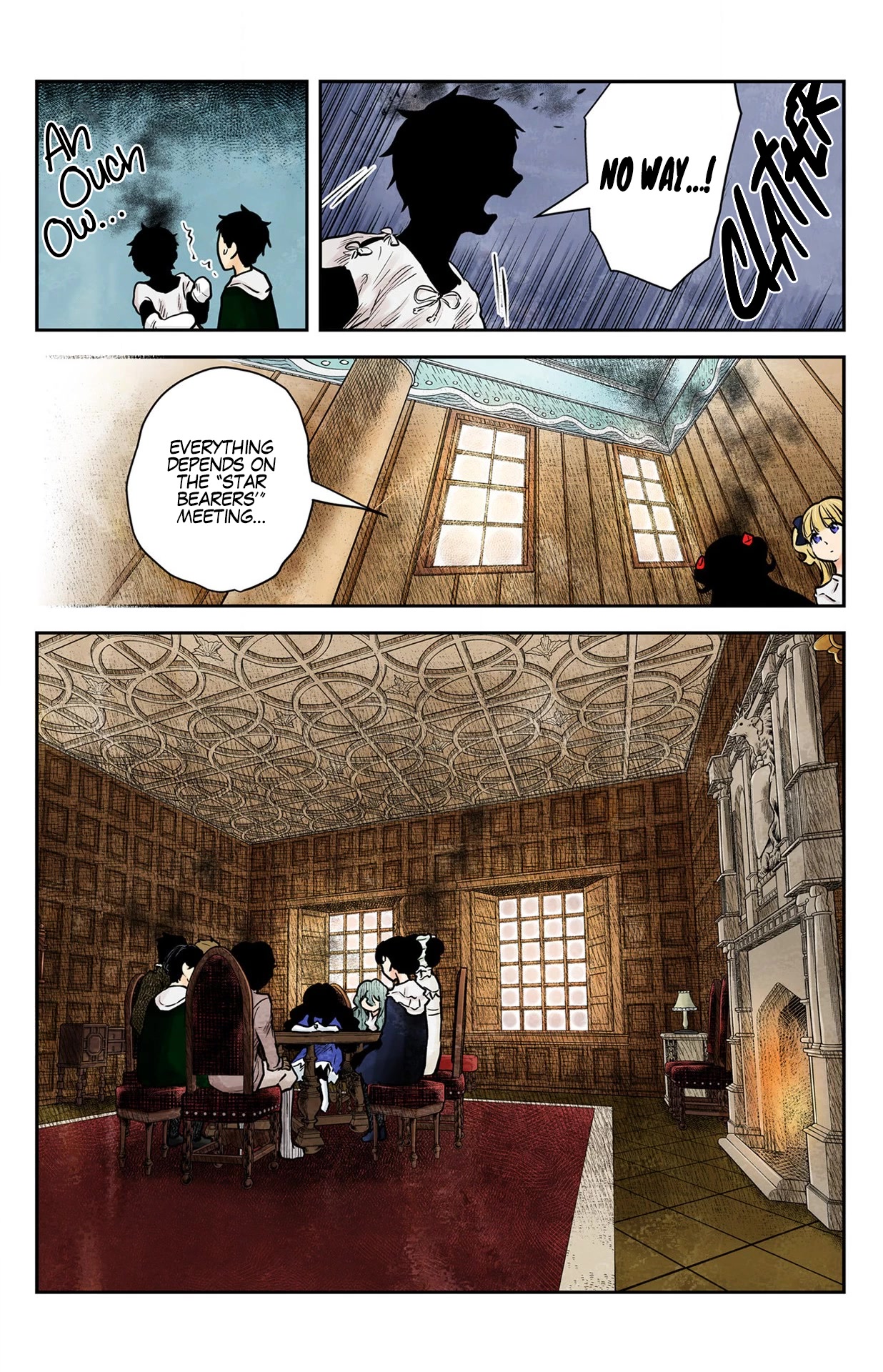 Shadow House - Chapter 146: Confession