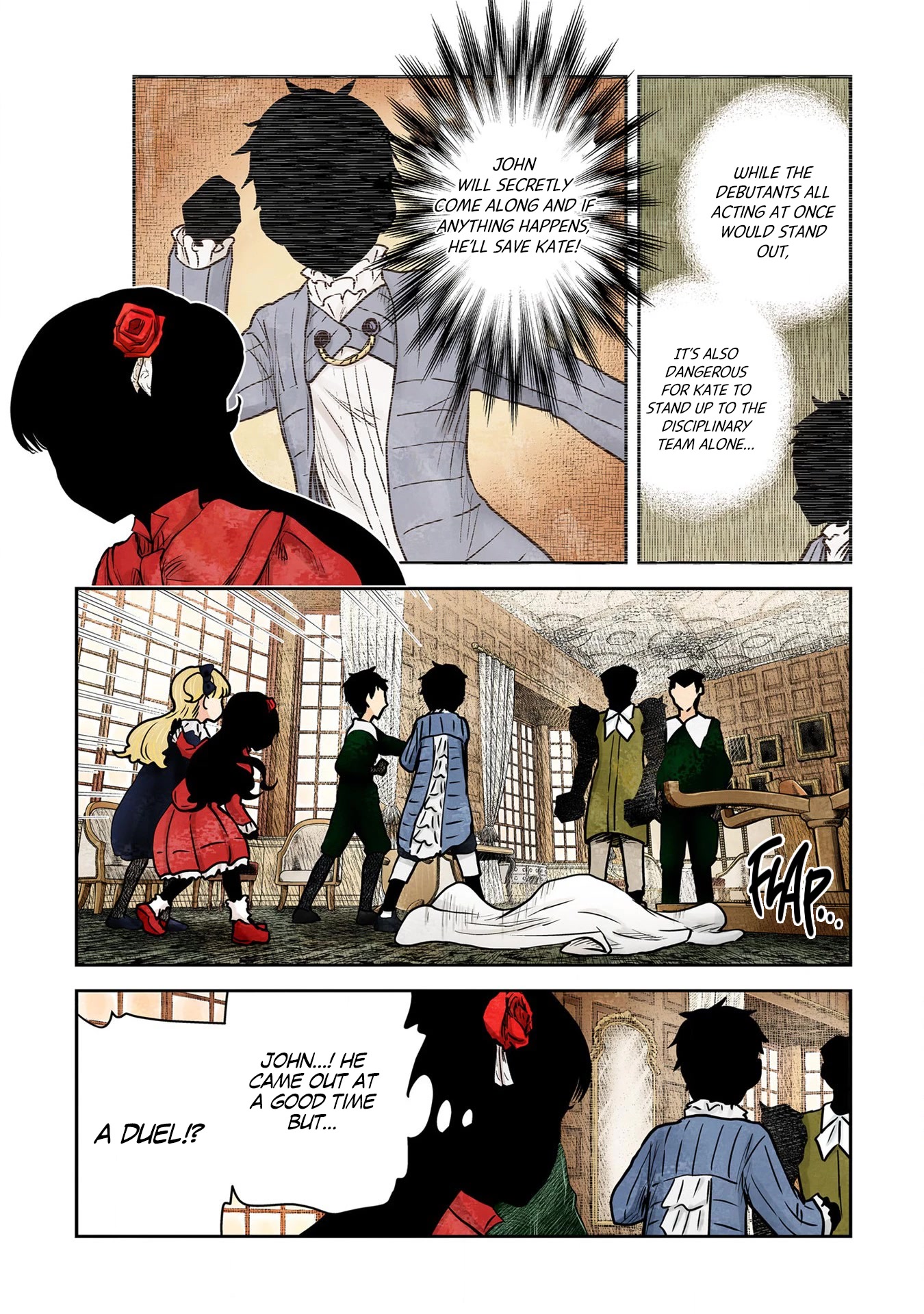 Shadow House - Chapter 142: Lessons Learned