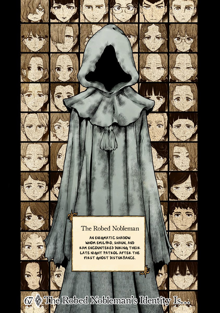 Shadow House - Vol.6 Chapter 67: The Robed Nobleman's Identity Is...