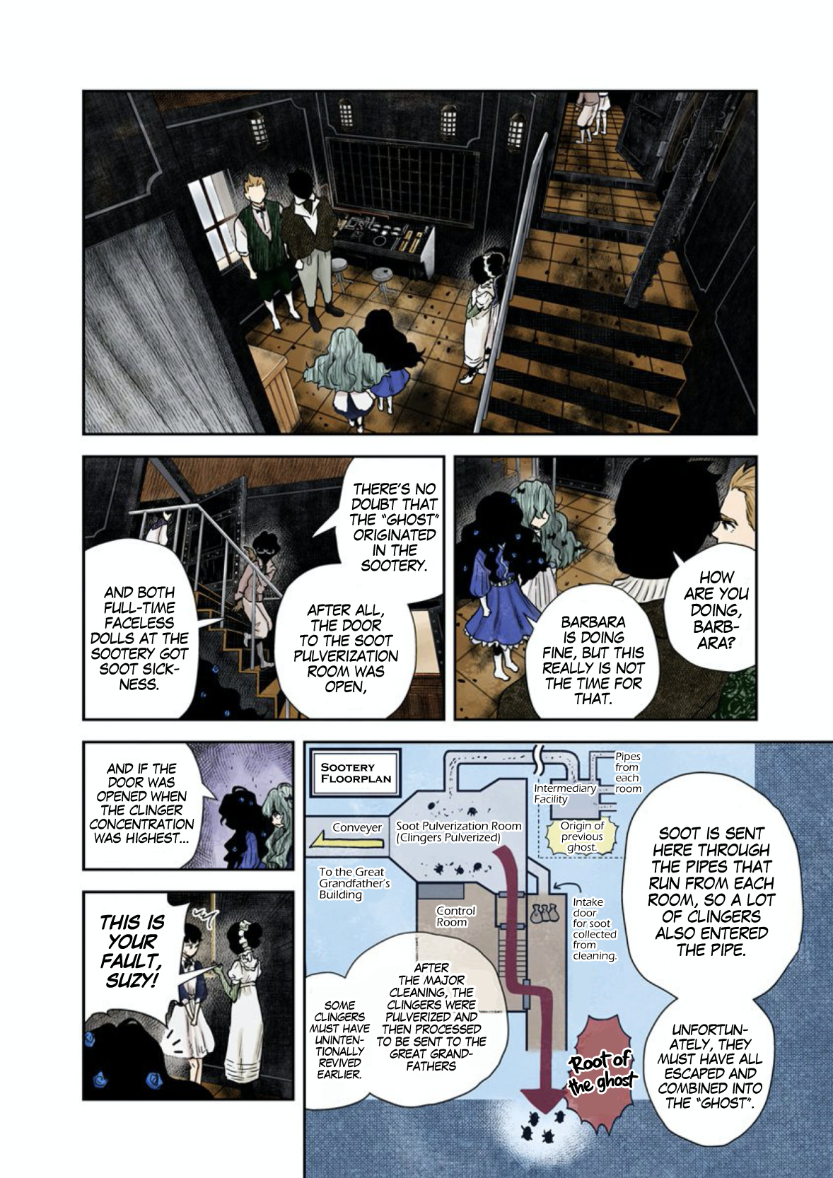 Shadow House - Chapter 57: Broken Mirror