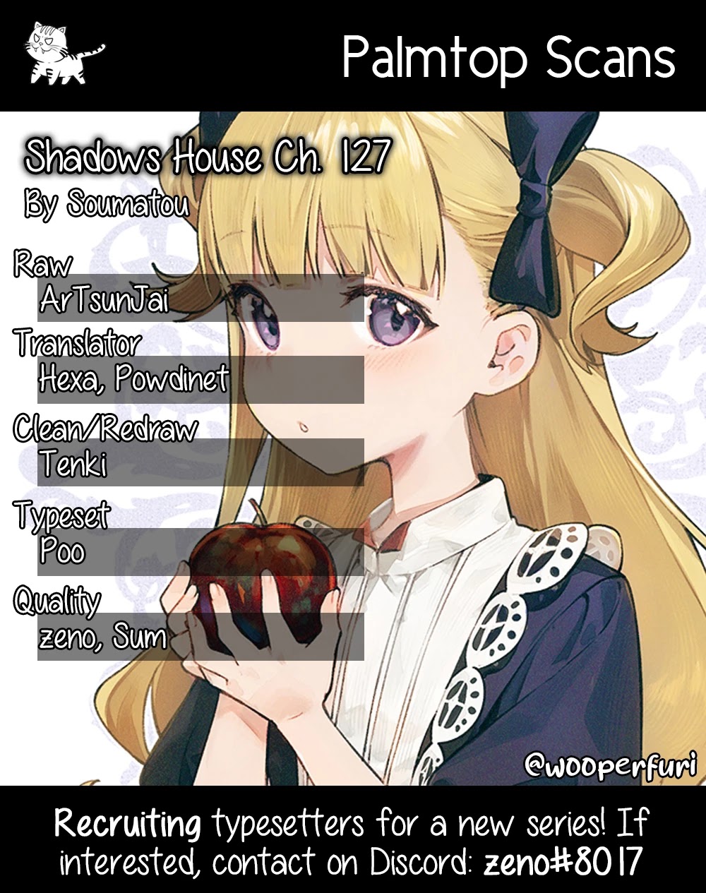 Shadow House - Chapter 127: Helping Hand (1)