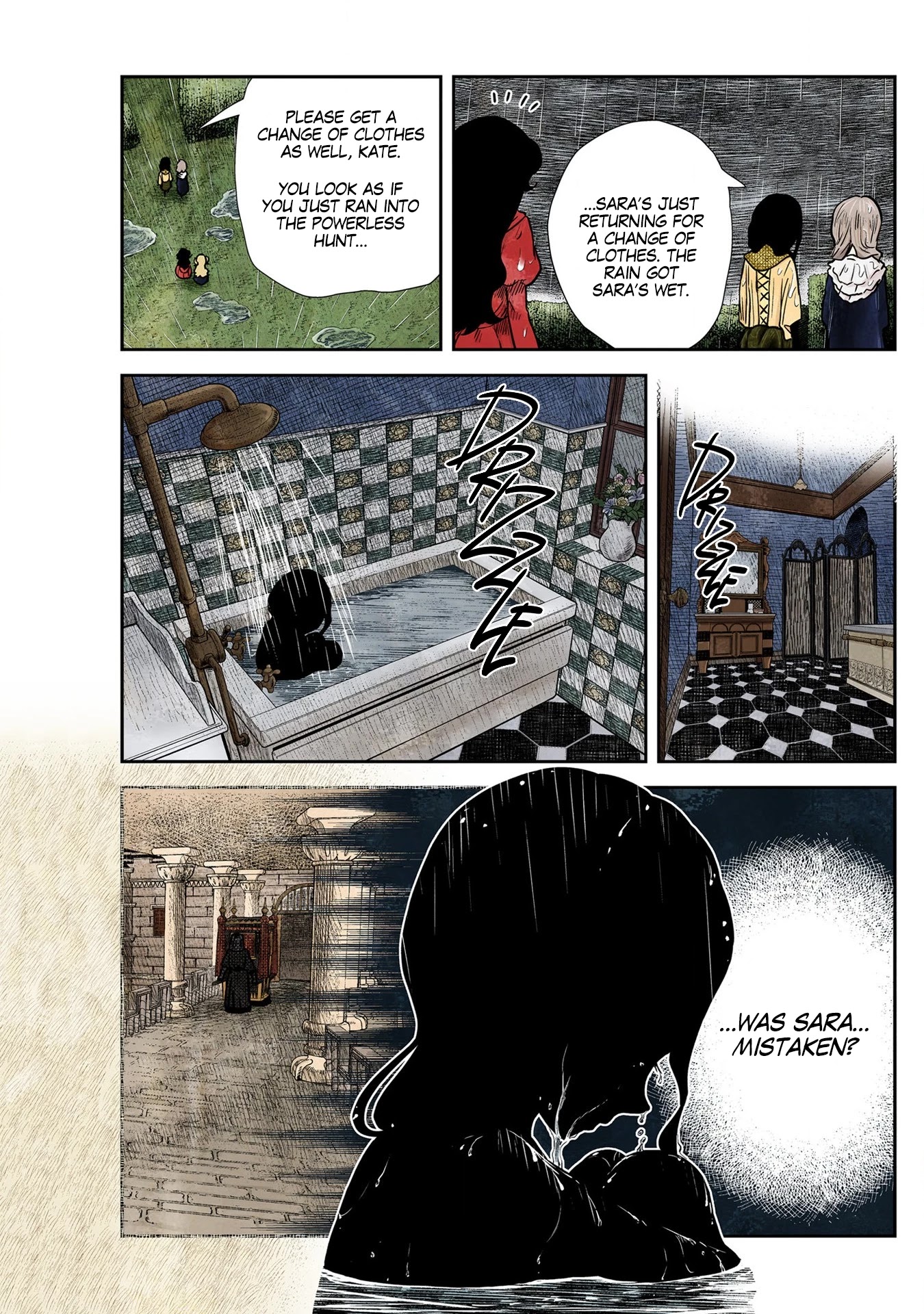 Shadow House - Chapter 127: Helping Hand (1)