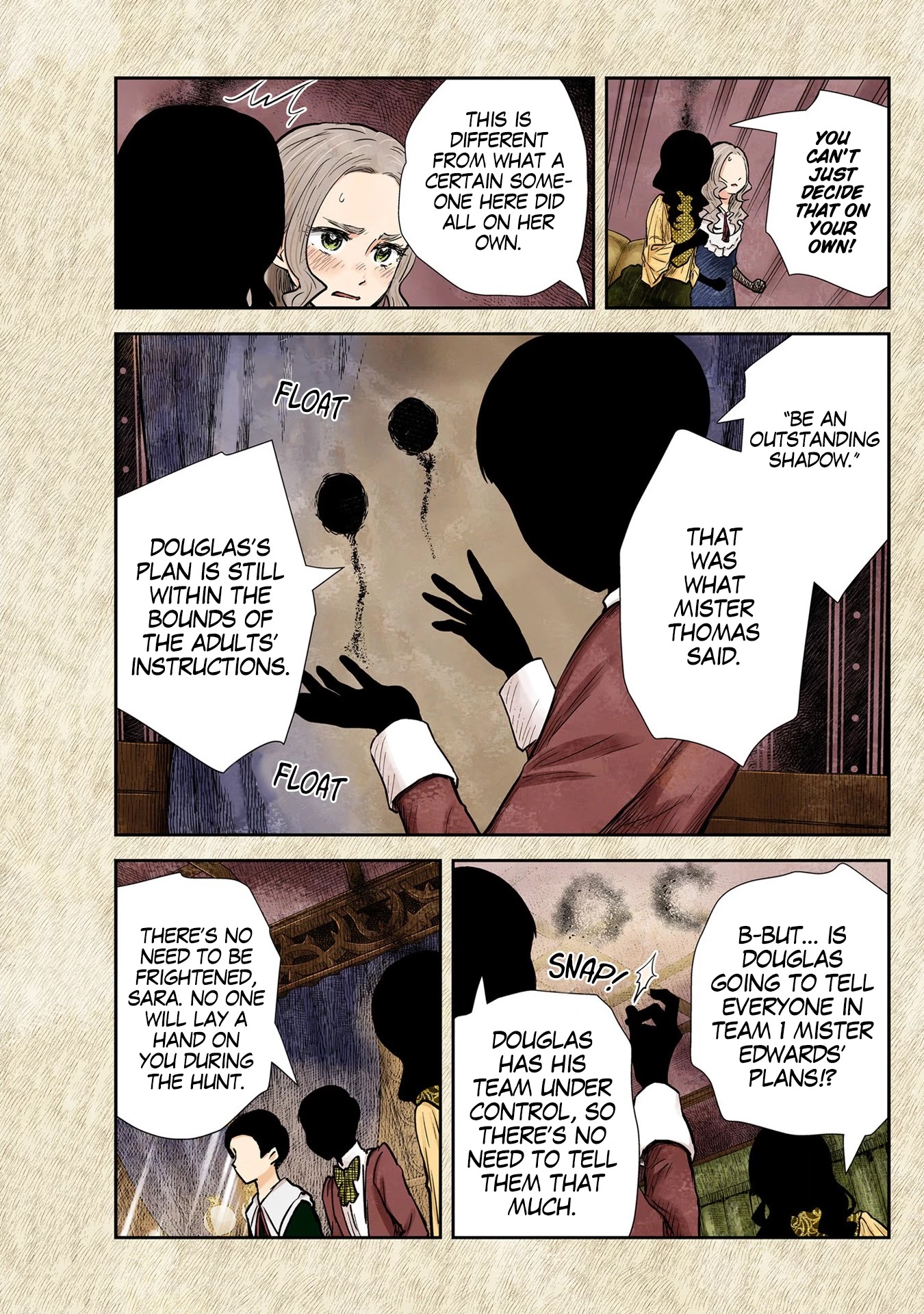 Shadow House - Chapter 128: Helping Hand (2)