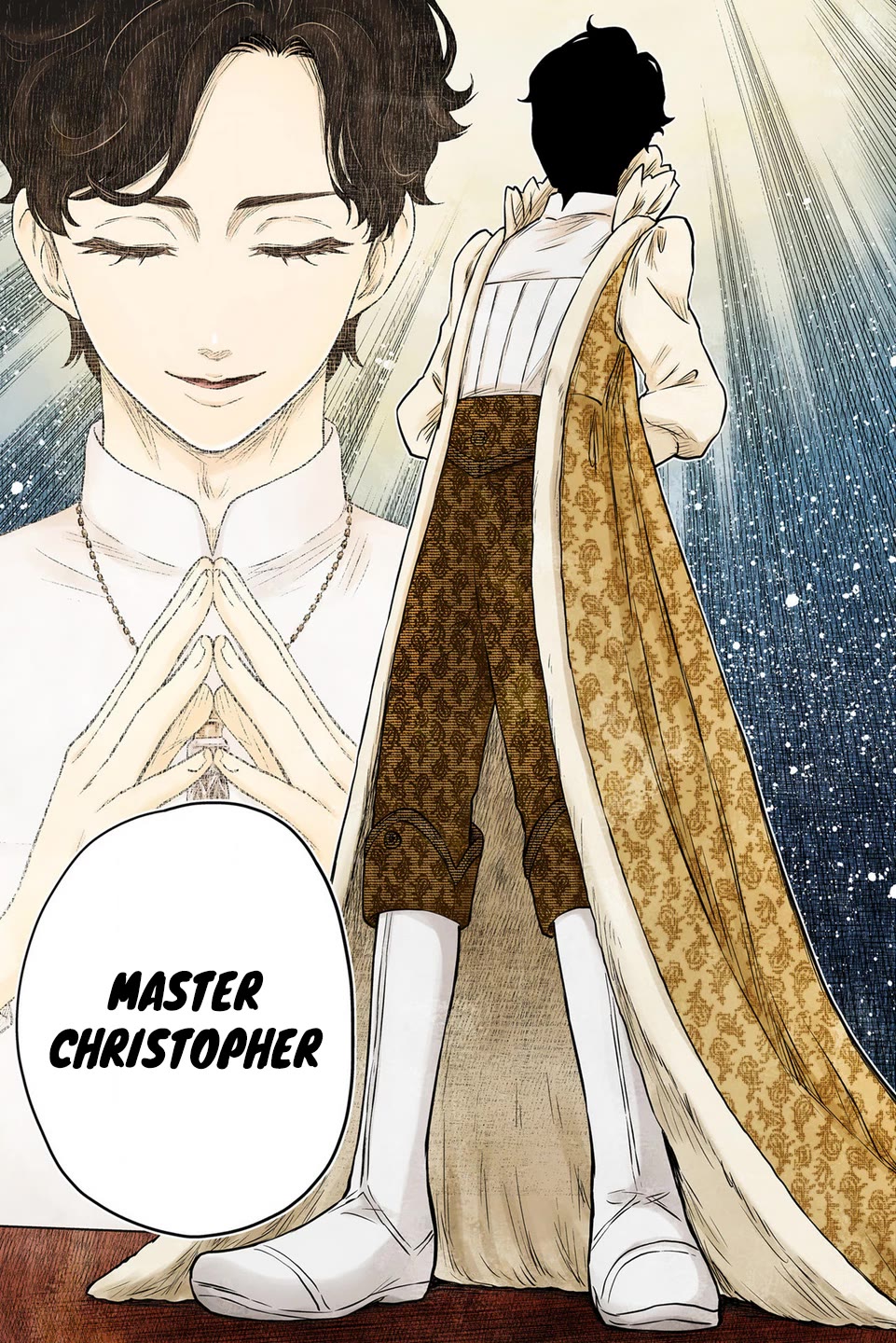 Shadow House - Chapter 196: Master Christopher