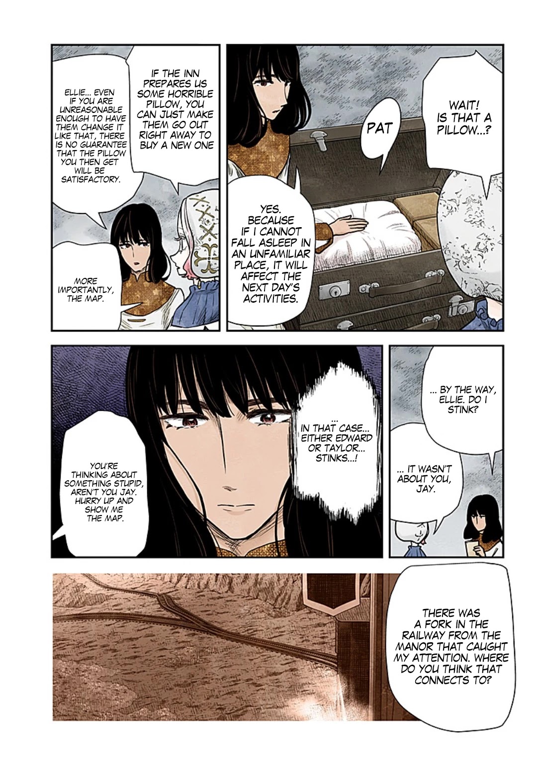 Shadow House - Chapter 117: Power Structure