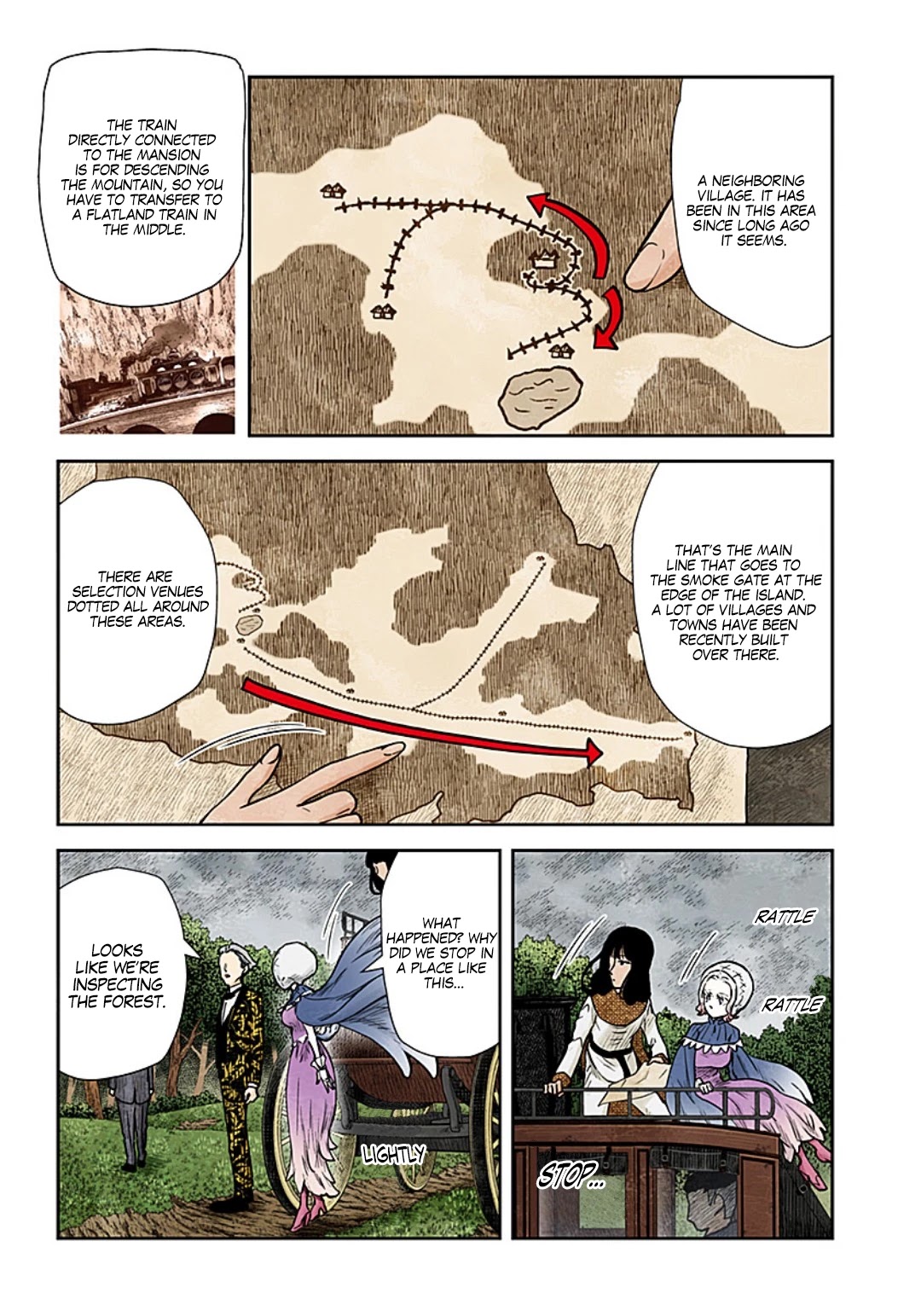 Shadow House - Chapter 117: Power Structure