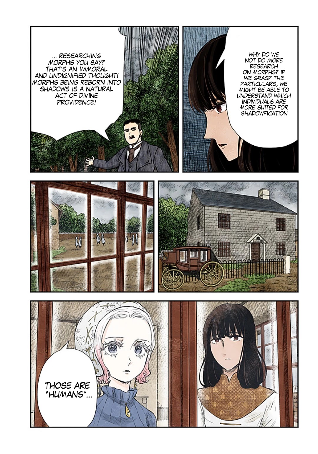 Shadow House - Chapter 117: Power Structure