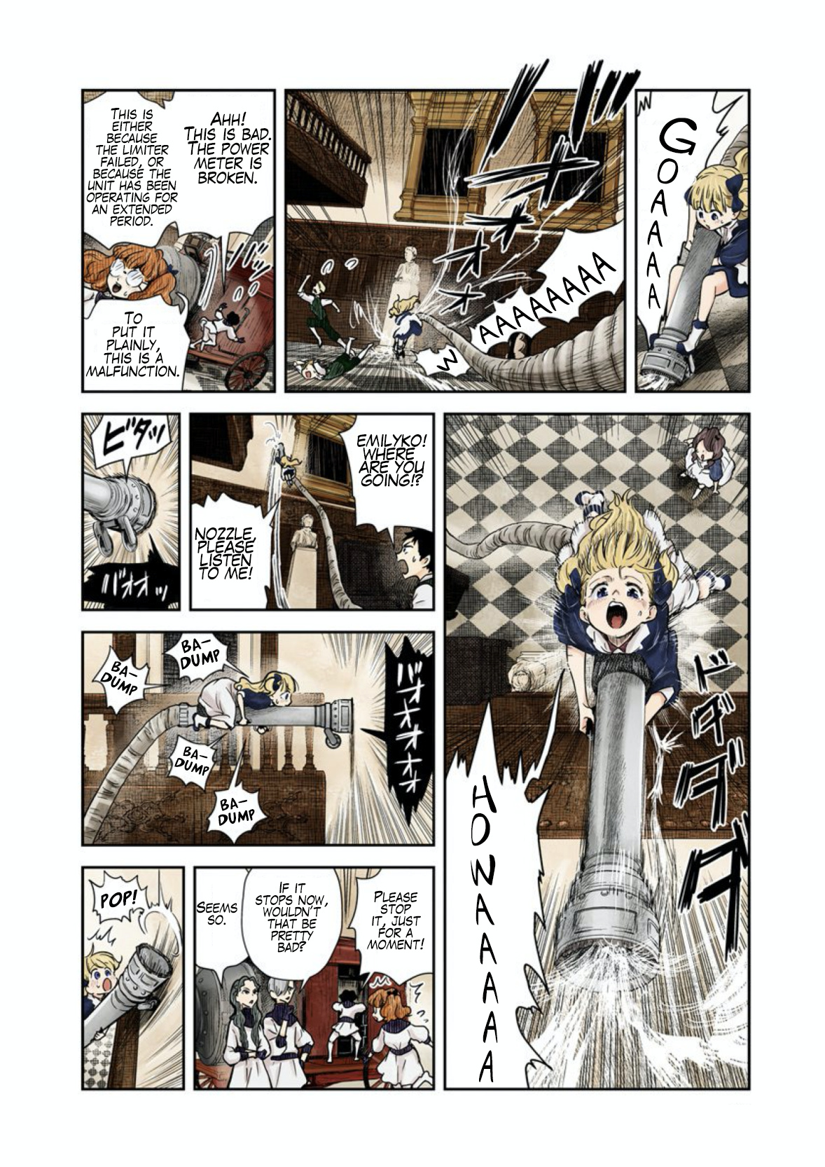 Shadow House - Chapter 56: Major Cleaning