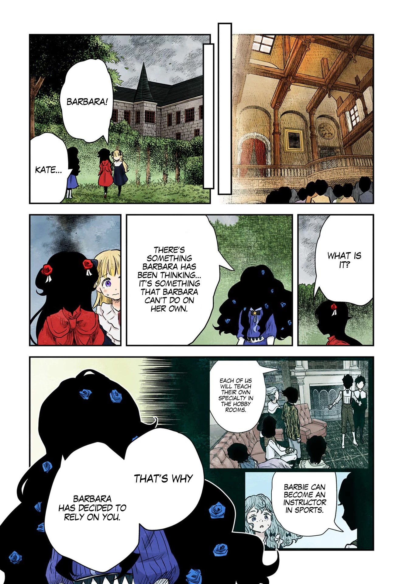 Shadow House - Chapter 150: A Show Of Determination