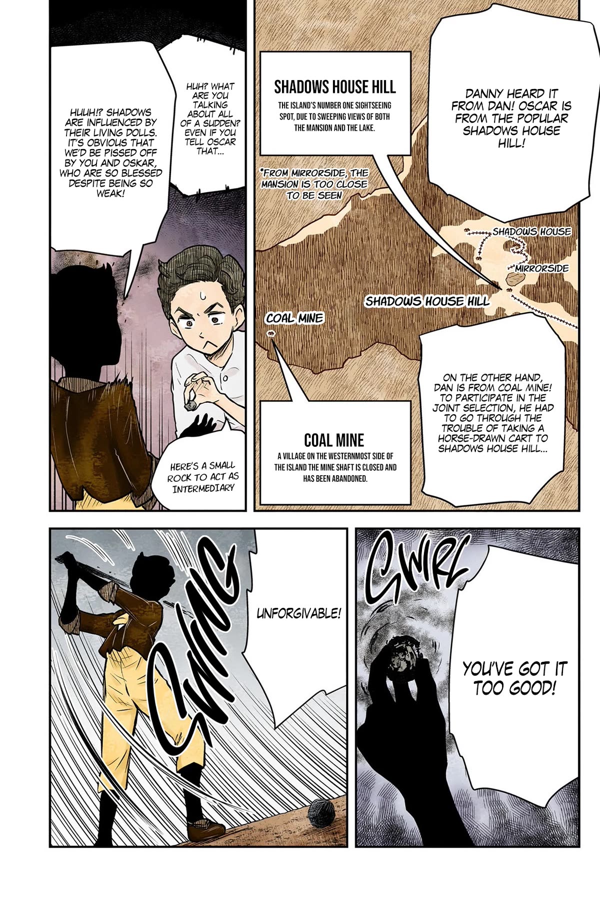 Shadow House - Chapter 178: The Respective Battles