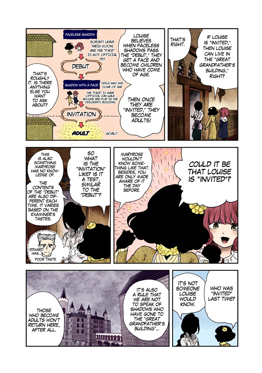 Shadow House - Chapter 65: Regarding The Invitation