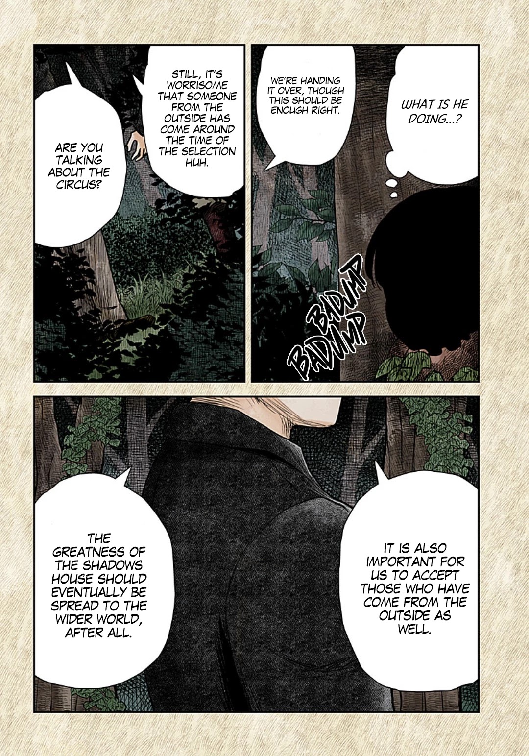 Shadow House - Chapter 110: Unwritten Rules