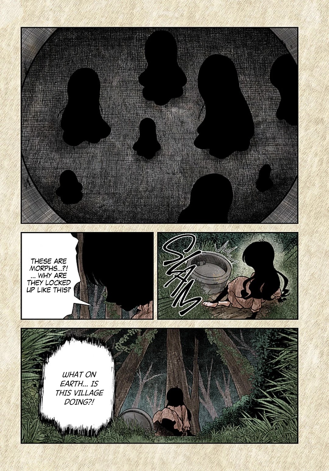 Shadow House - Chapter 110: Unwritten Rules