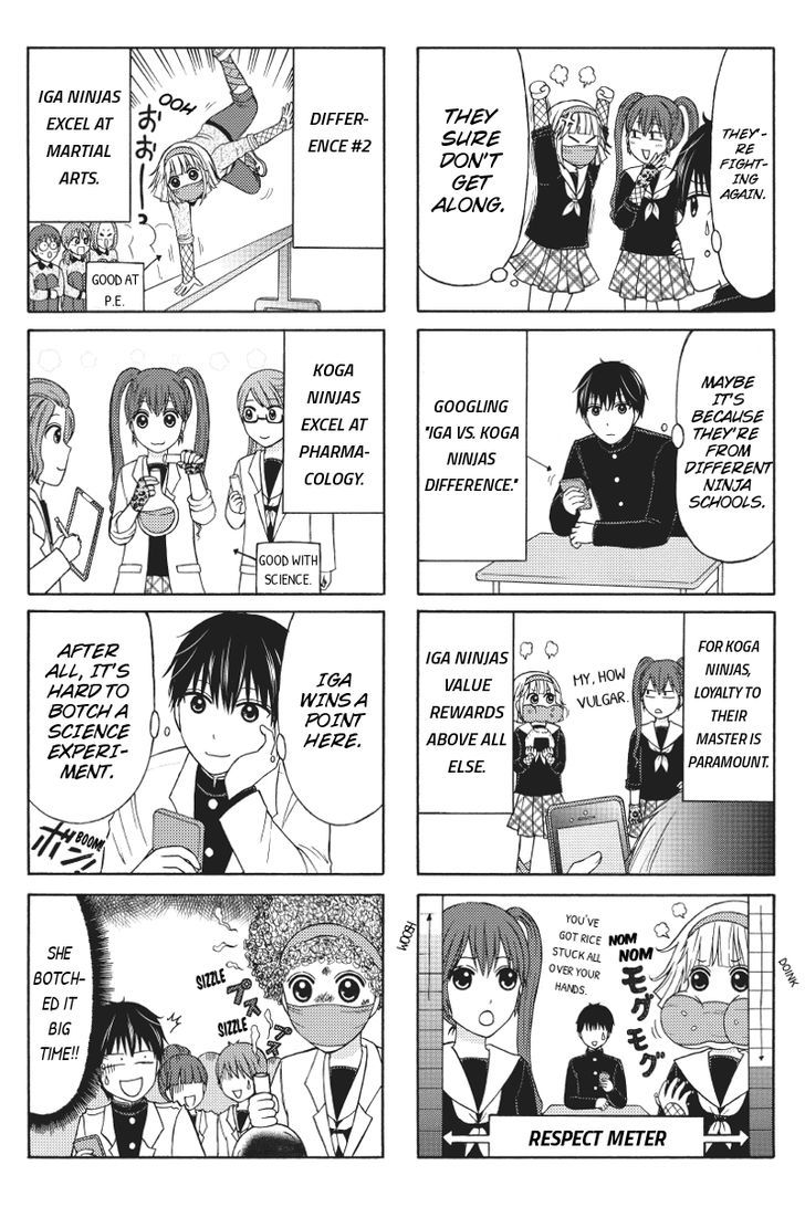 Kunoichi Joshikousei Otonashi-San - Chapter 8