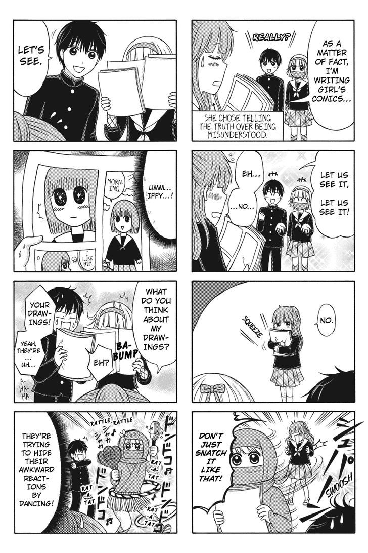 Kunoichi Joshikousei Otonashi-San - Chapter 13