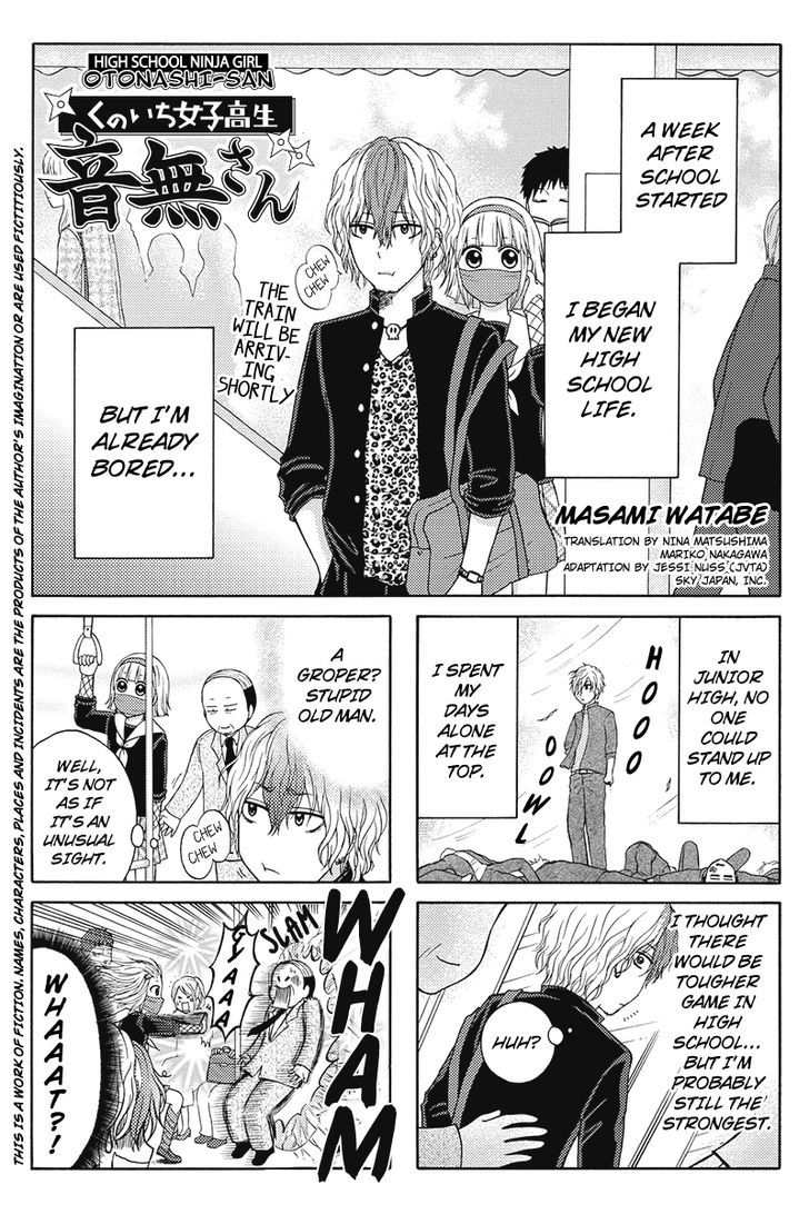 Kunoichi Joshikousei Otonashi-San - Chapter 20