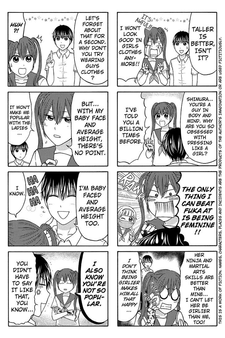 Kunoichi Joshikousei Otonashi-San - Chapter 48