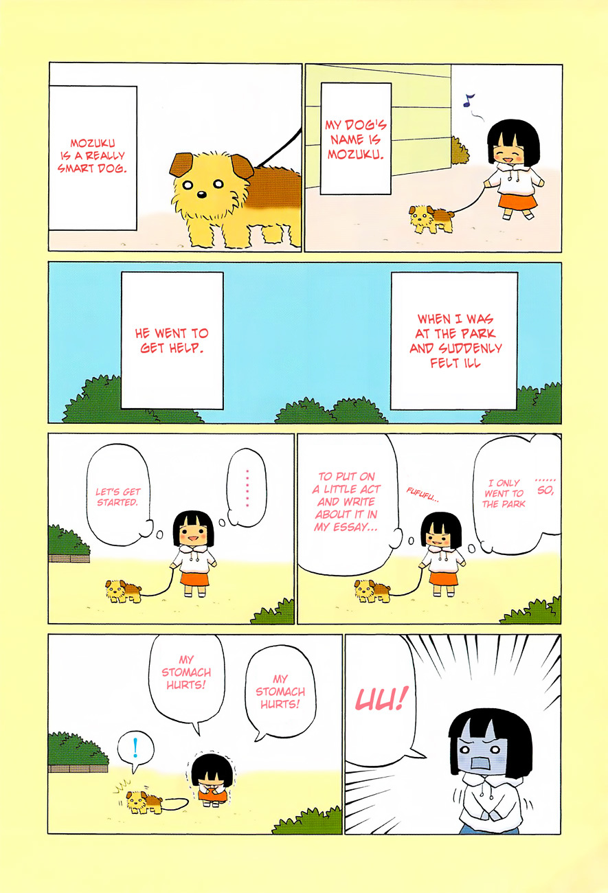 Mozuku, Walking! - Vol.1 Chapter 0