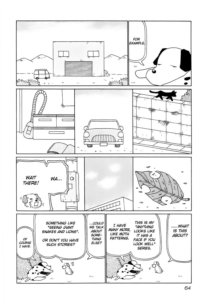 Mozuku, Walking! - Vol.1 Chapter 10 : Stray Dalmatian