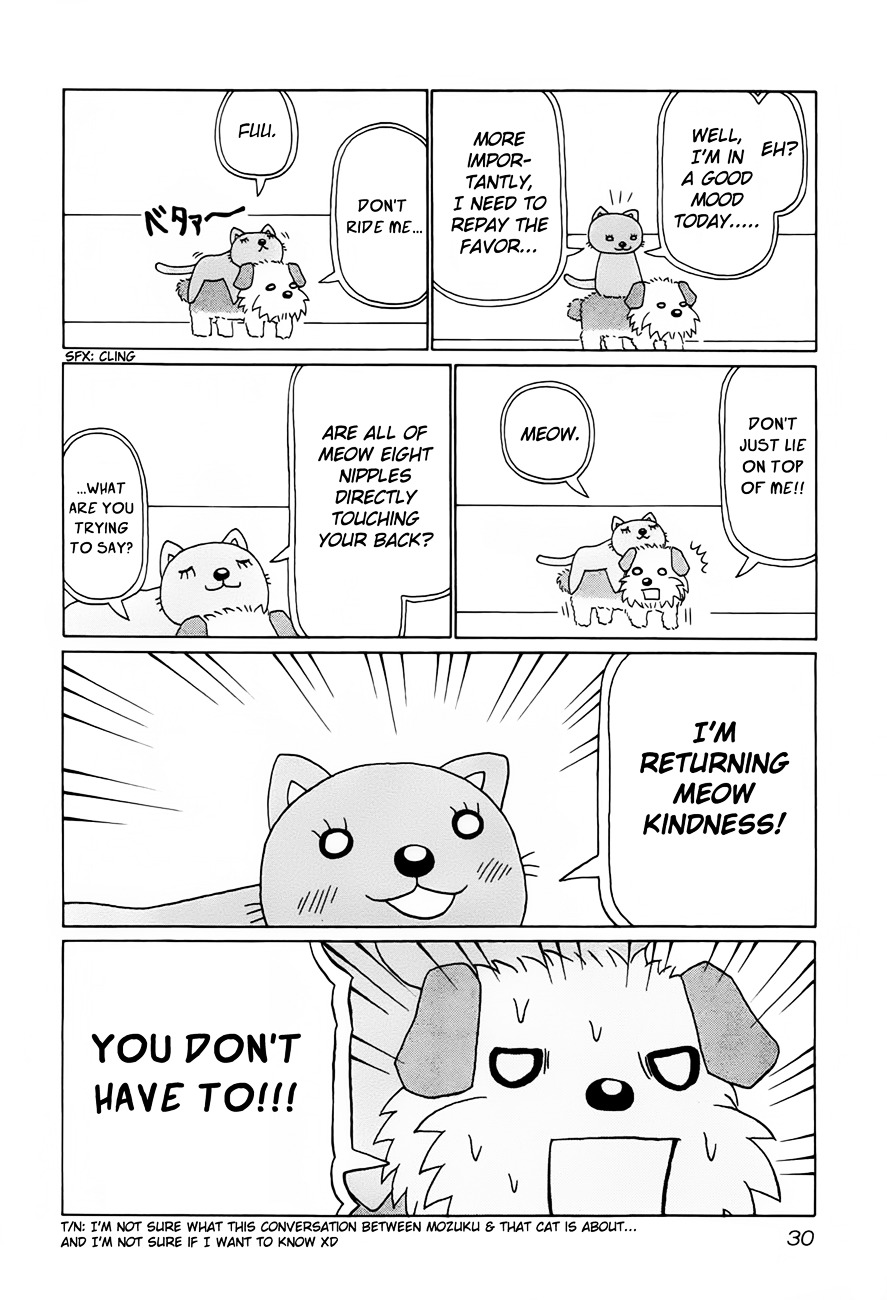 Mozuku, Walking! - Vol.1 Chapter 4 : A Stroll