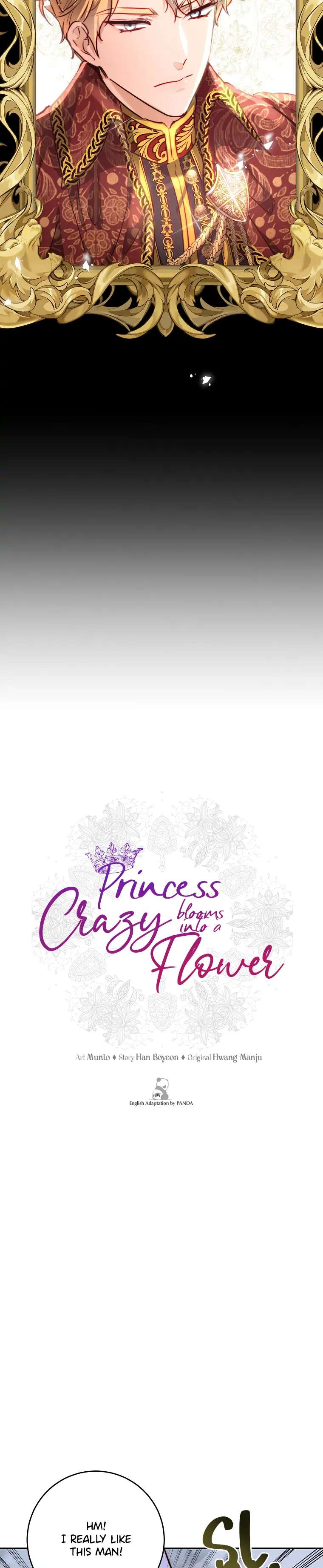 Princess Blooms Into A Crazy Flower - Chapter 4