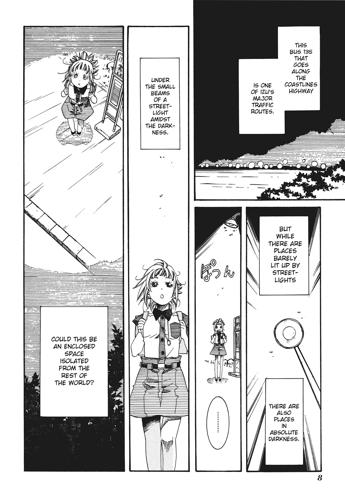 Amanchu - Chapter 25: Pitch Black World