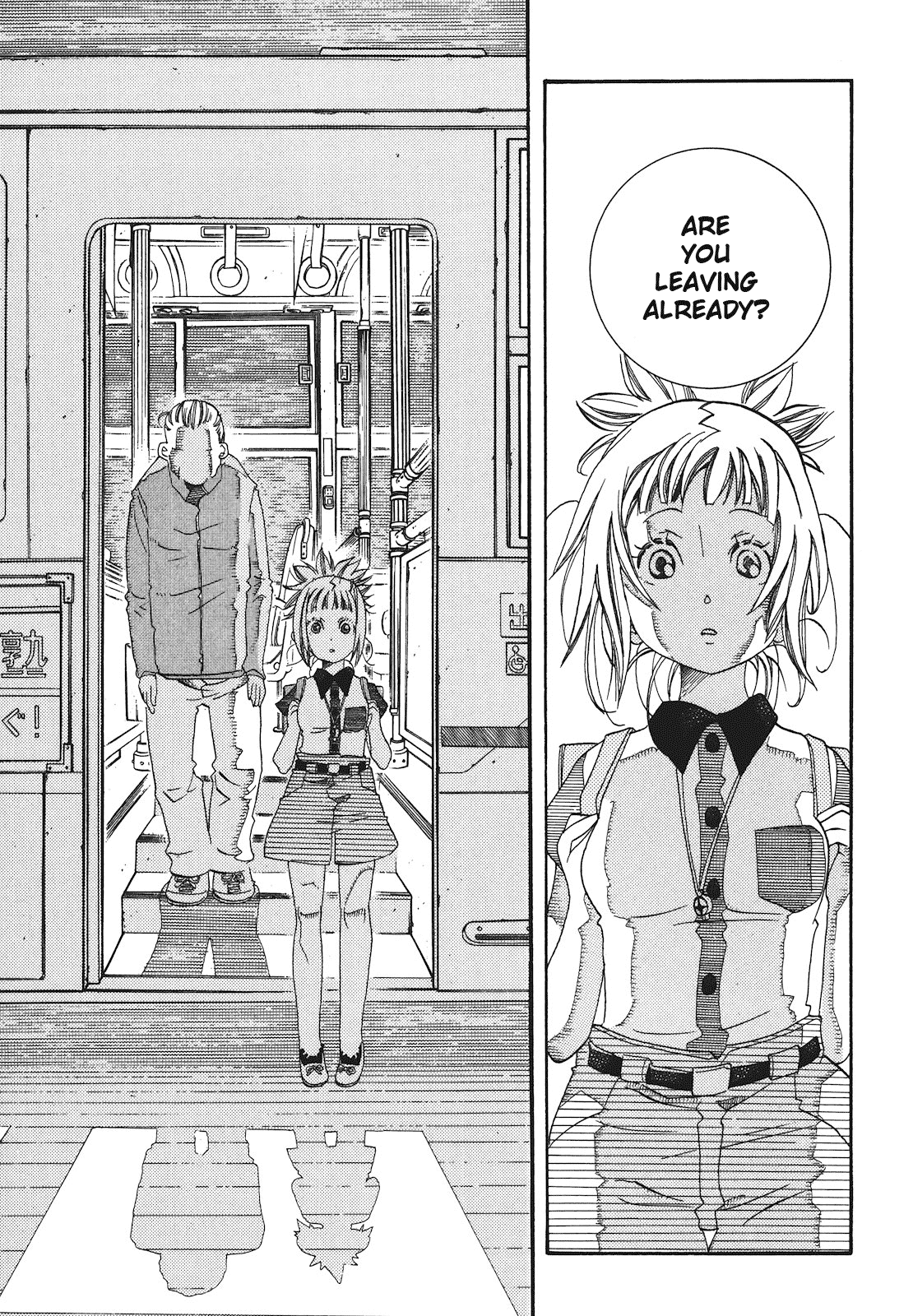 Amanchu - Chapter 25: Pitch Black World