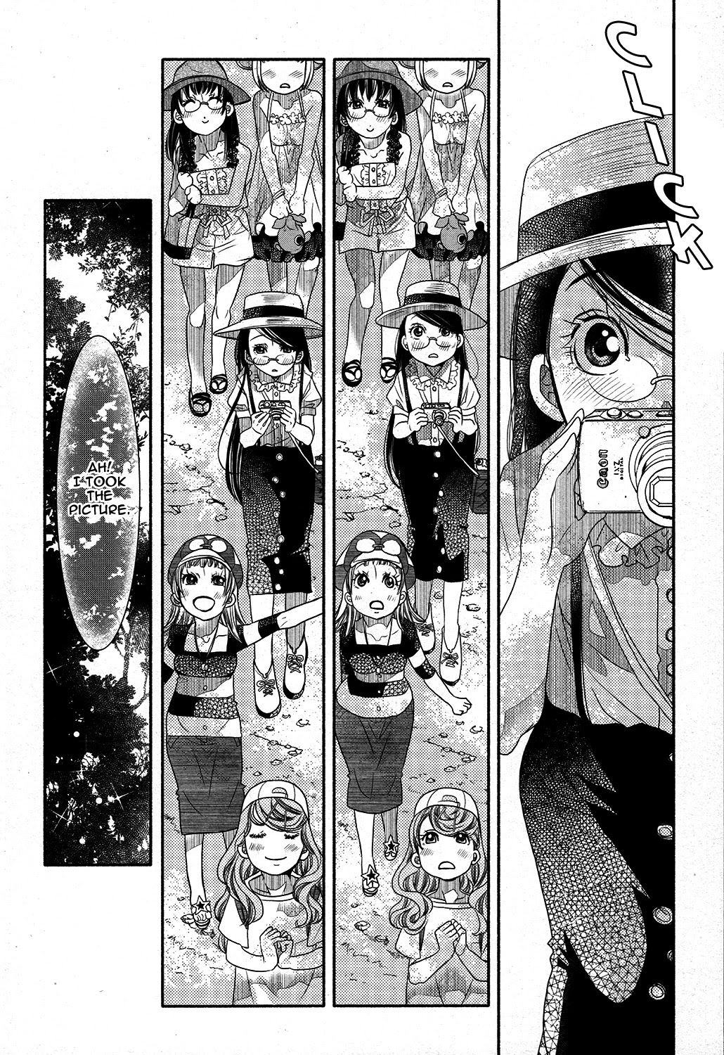 Amanchu - Chapter 67: Ancient Forest