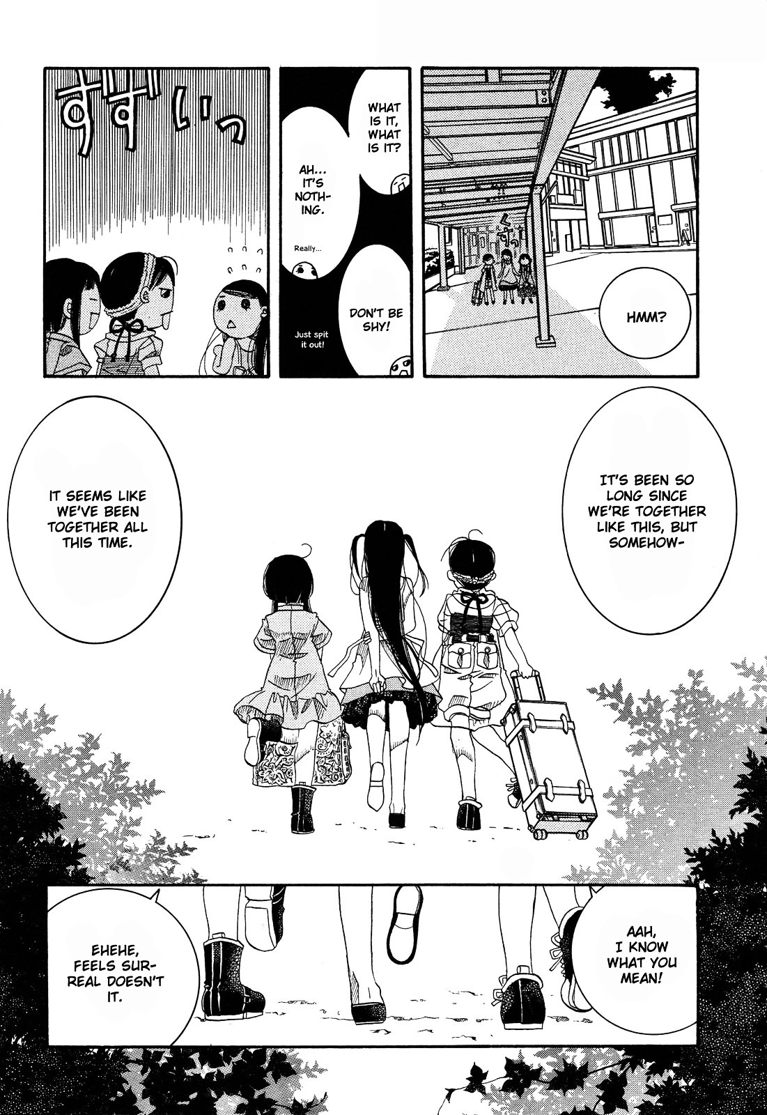 Amanchu - Chapter 23 : Reunion