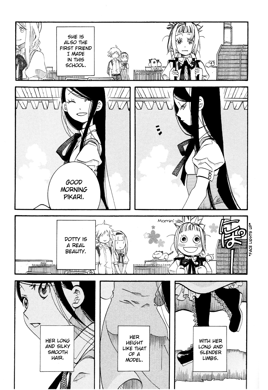 Amanchu - Vol.6 Chapter 32 : Fitness Evaluation