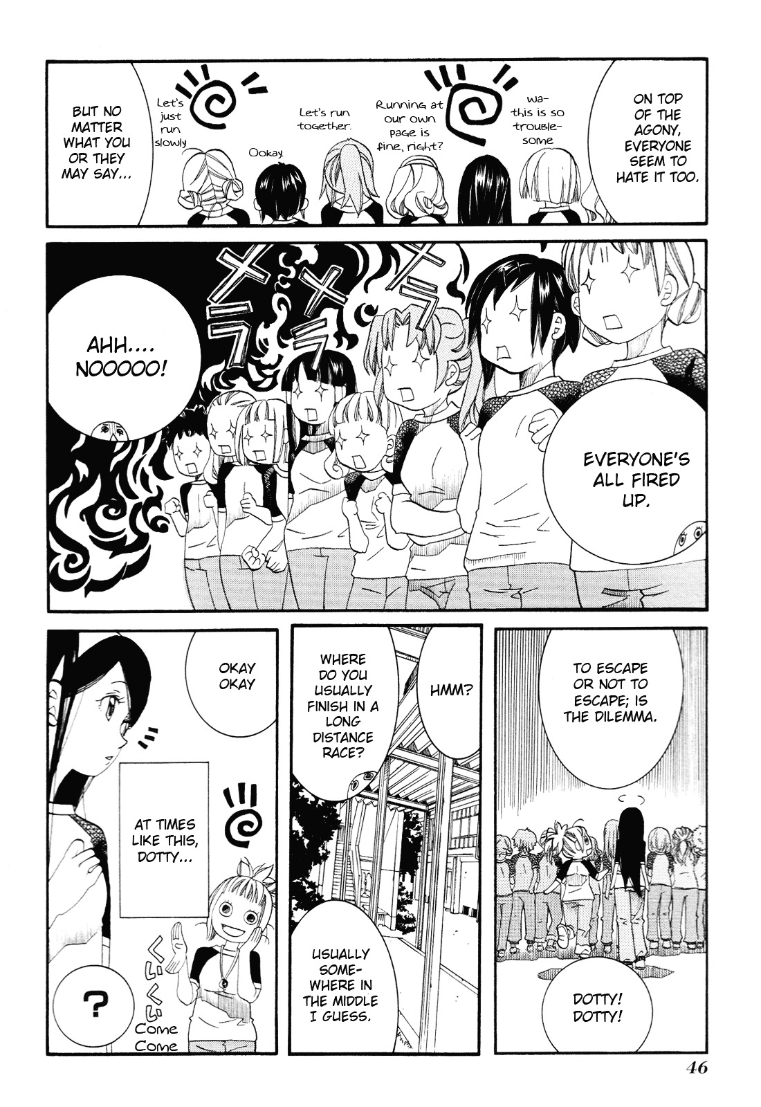 Amanchu - Vol.6 Chapter 32 : Fitness Evaluation