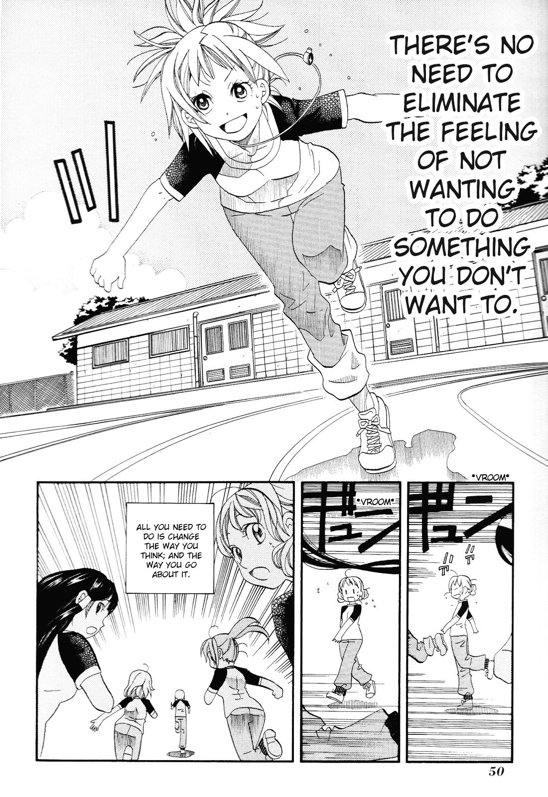 Amanchu - Vol.6 Chapter 32 : Fitness Evaluation