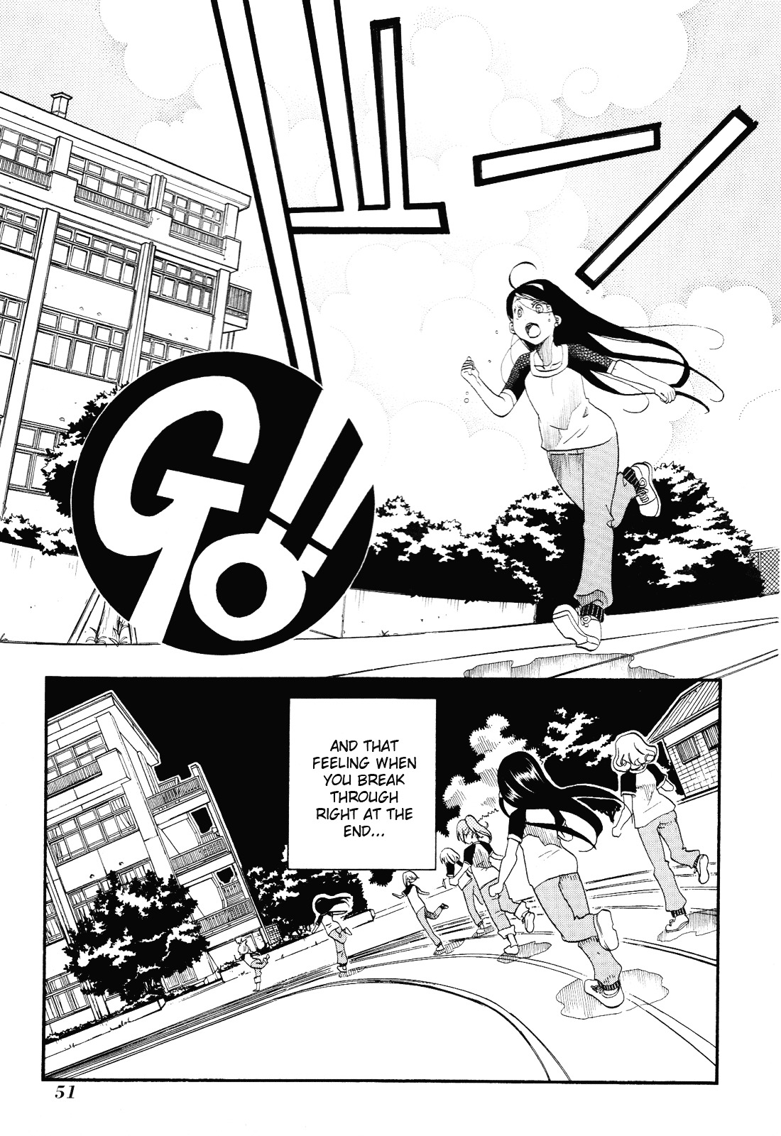 Amanchu - Vol.6 Chapter 32 : Fitness Evaluation