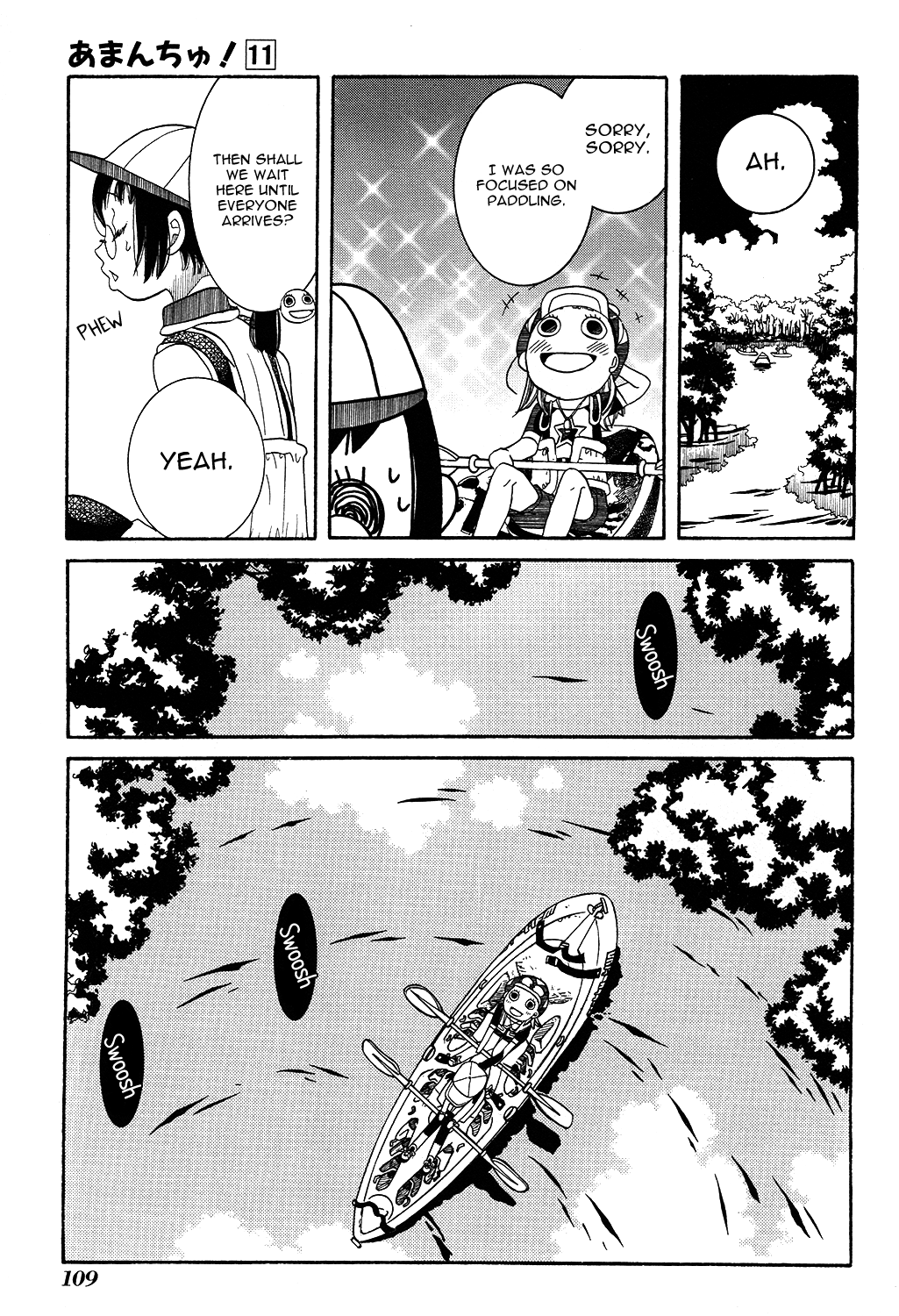 Amanchu - Chapter 65: Mangrove Kayak