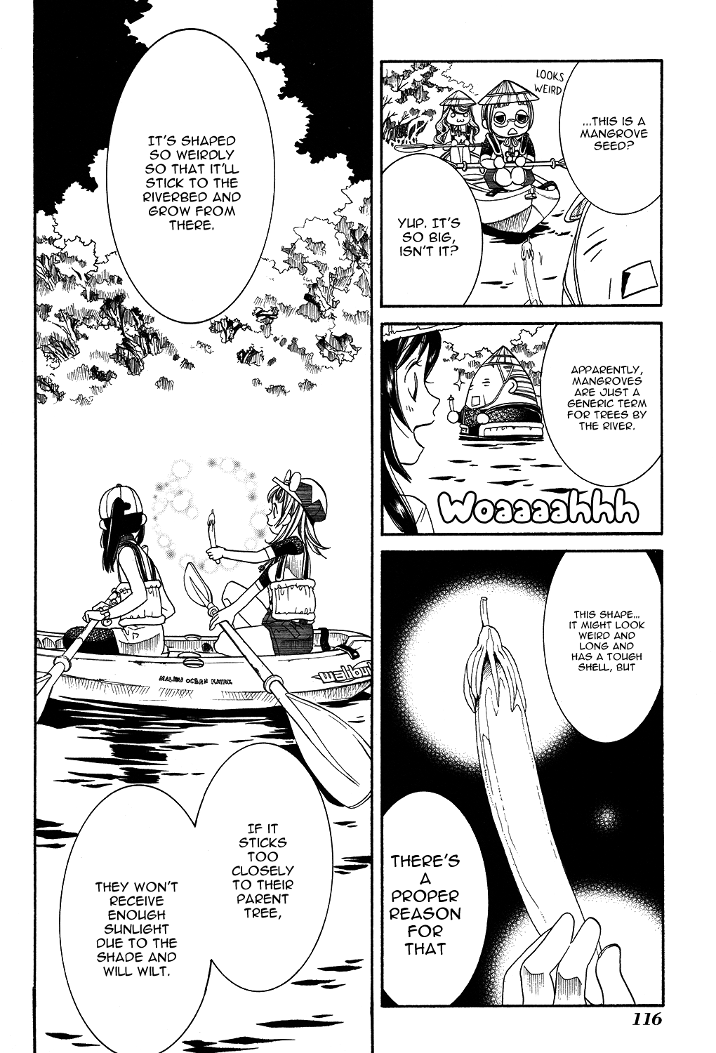 Amanchu - Chapter 65: Mangrove Kayak