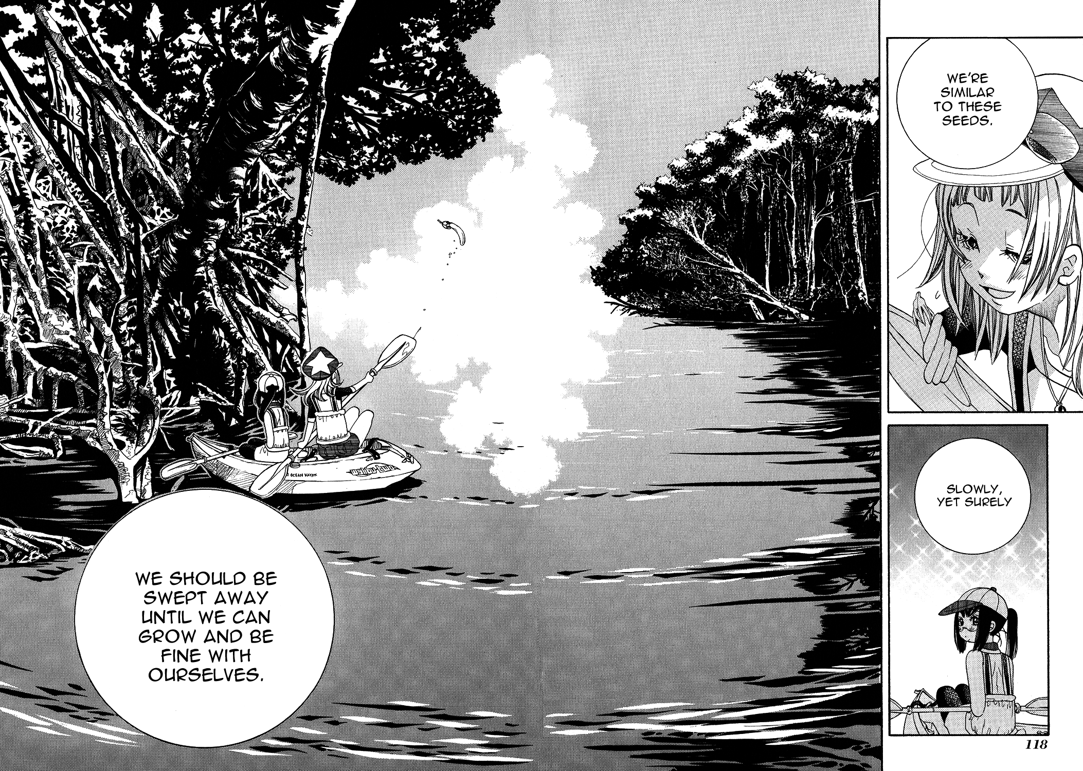 Amanchu - Chapter 65: Mangrove Kayak