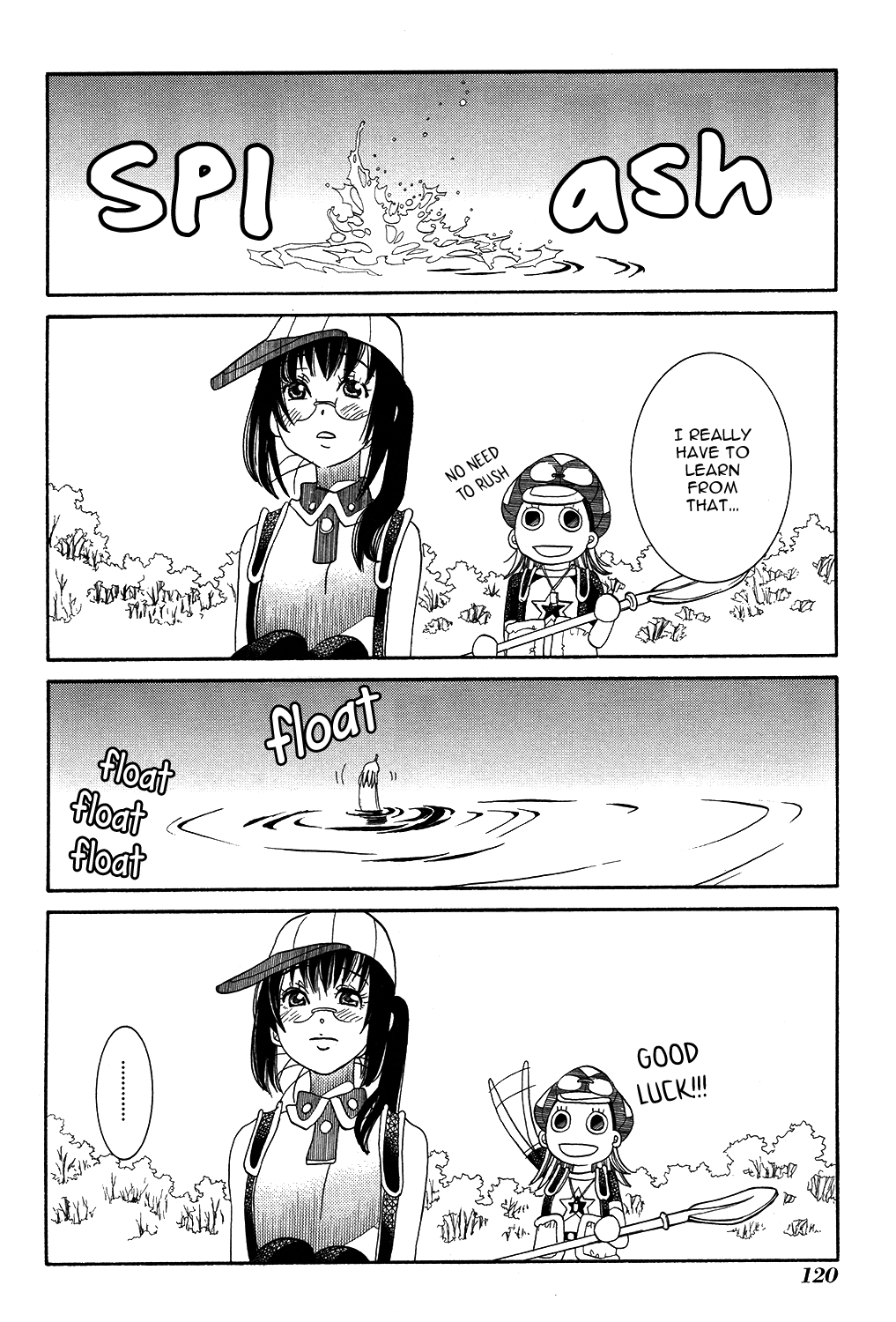 Amanchu - Chapter 65: Mangrove Kayak