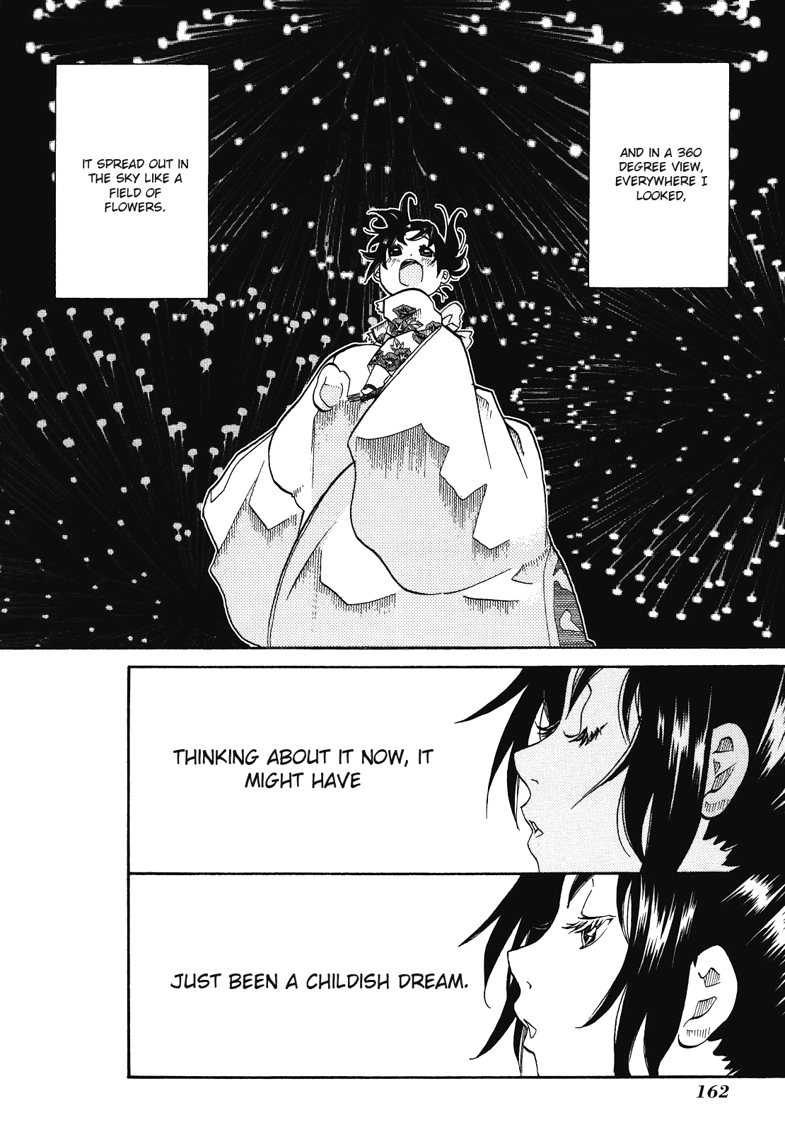 Amanchu - Chapter 30: Field Of Fireworks