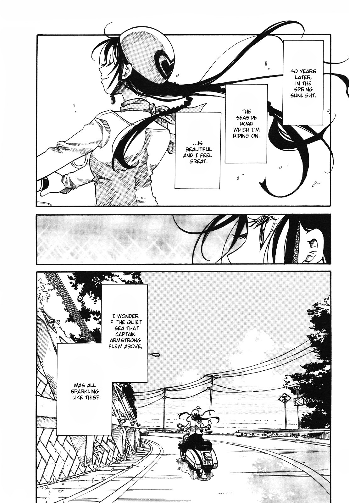 Amanchu - Chapter 7 : Roadside Station