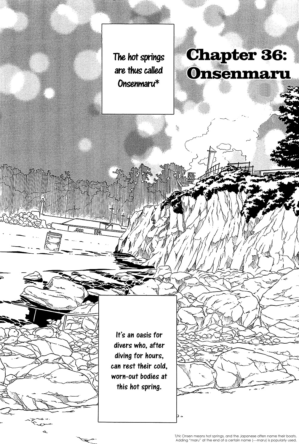 Amanchu - Vol.6 Chapter 36