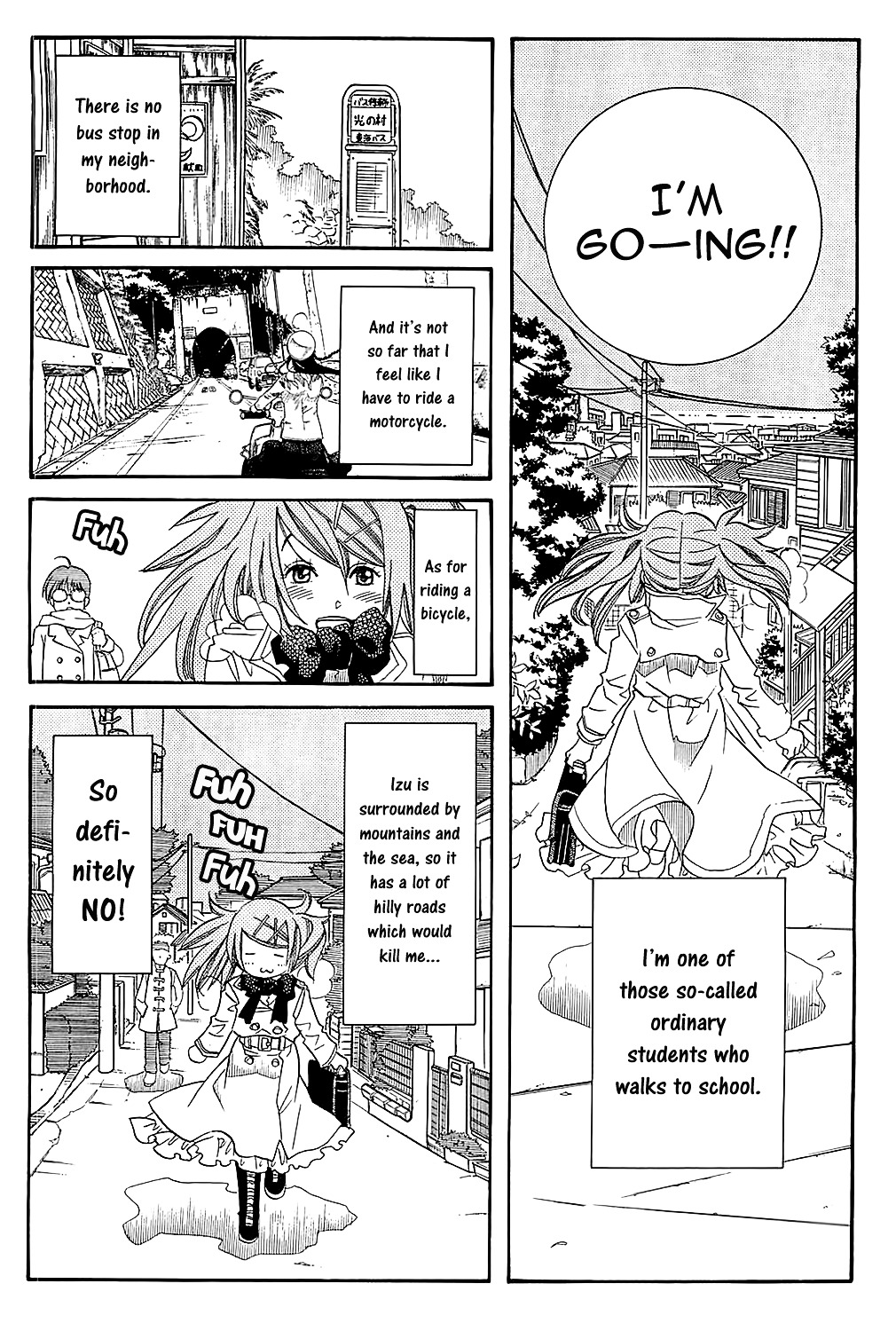 Amanchu - Vol.08 Chapter 46 : Mischief Of The North Wind